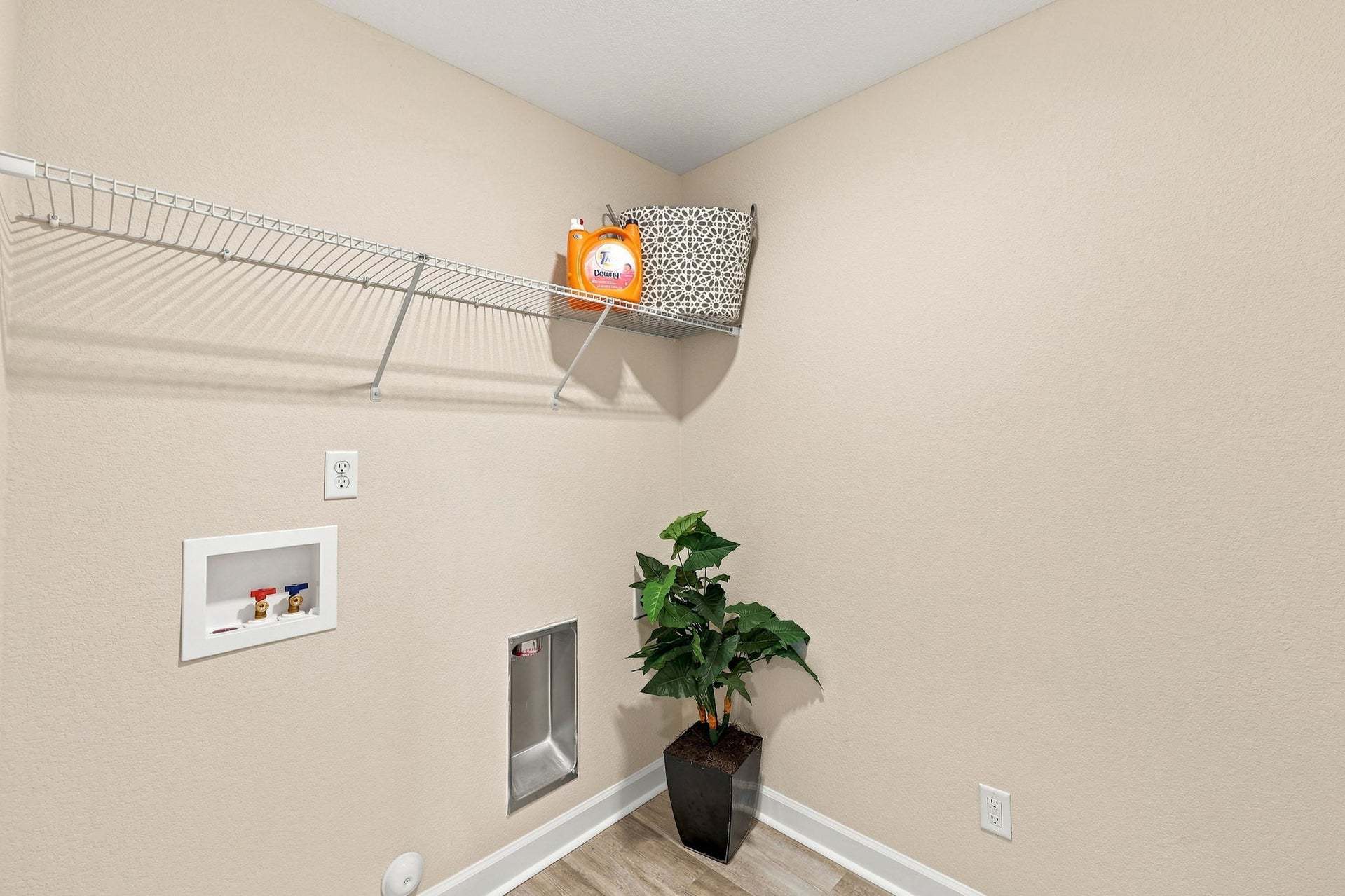 Actual Home - Laundry Room
