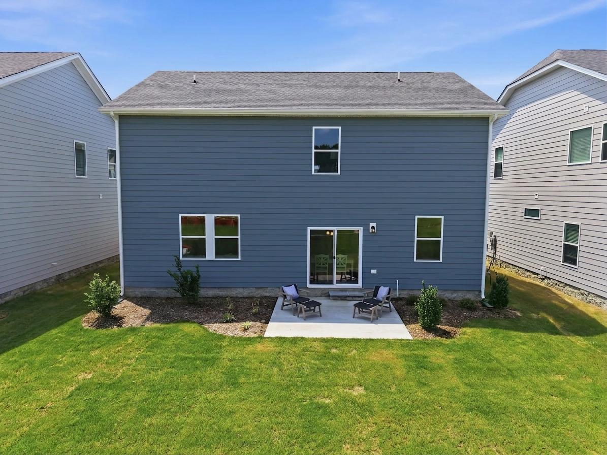 Actual Home - Rear Exterior