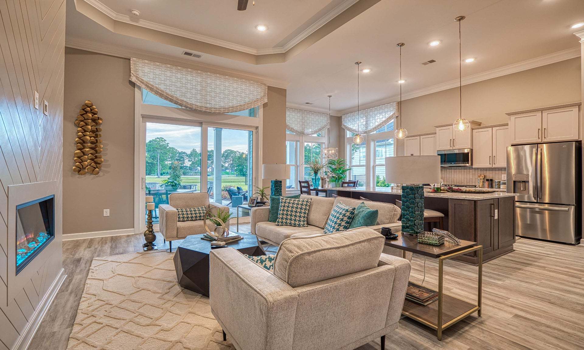 Similar Home - Great Room
