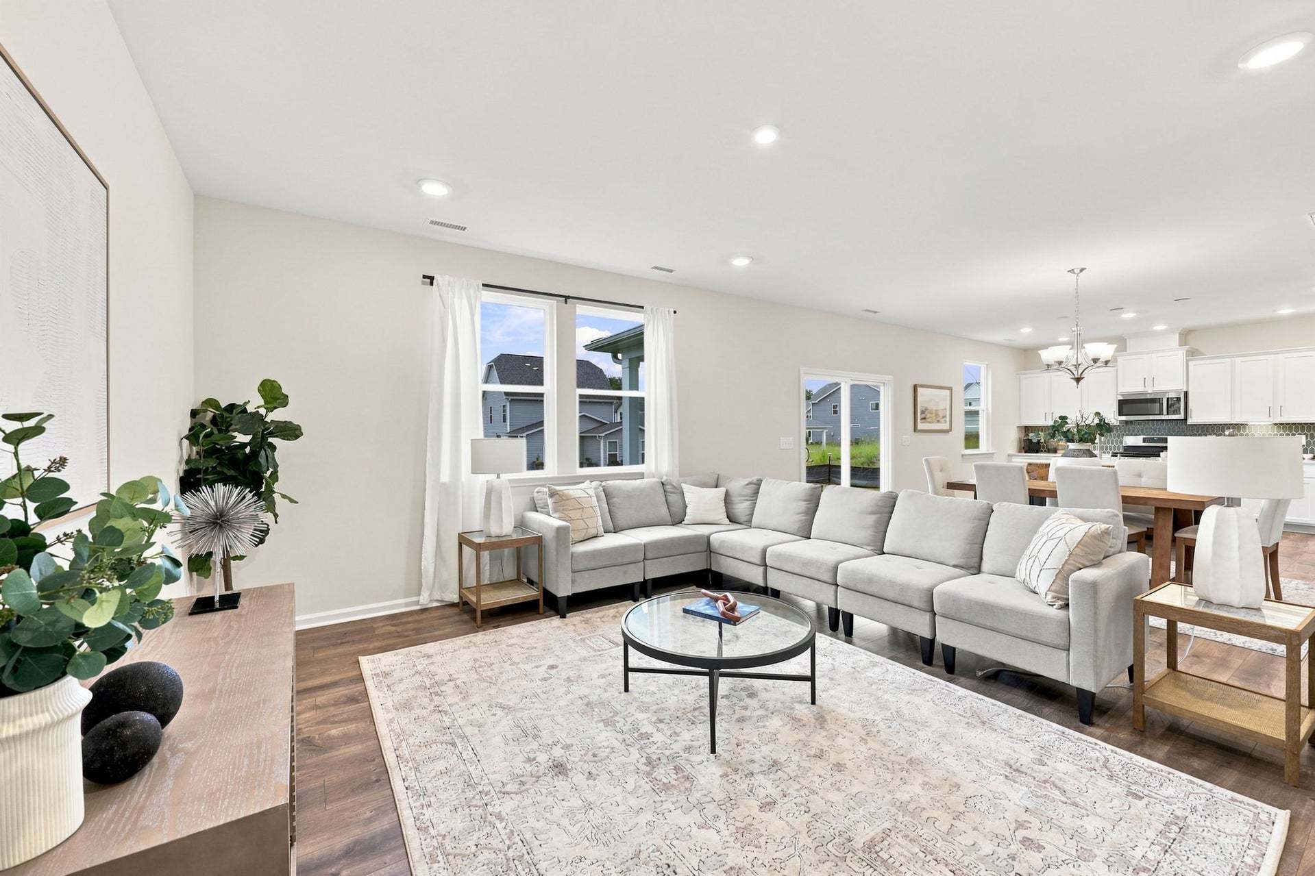 Actual Home - Great Room