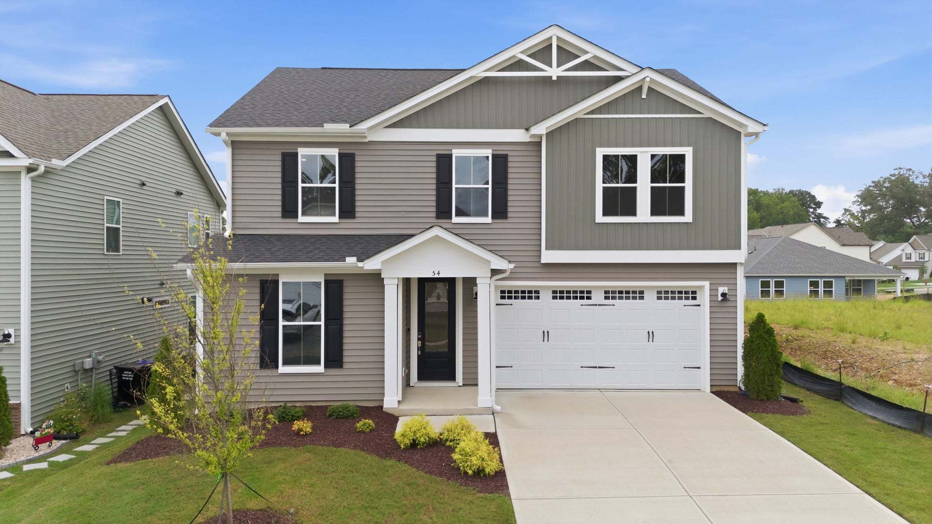 Actual Home - Exterior