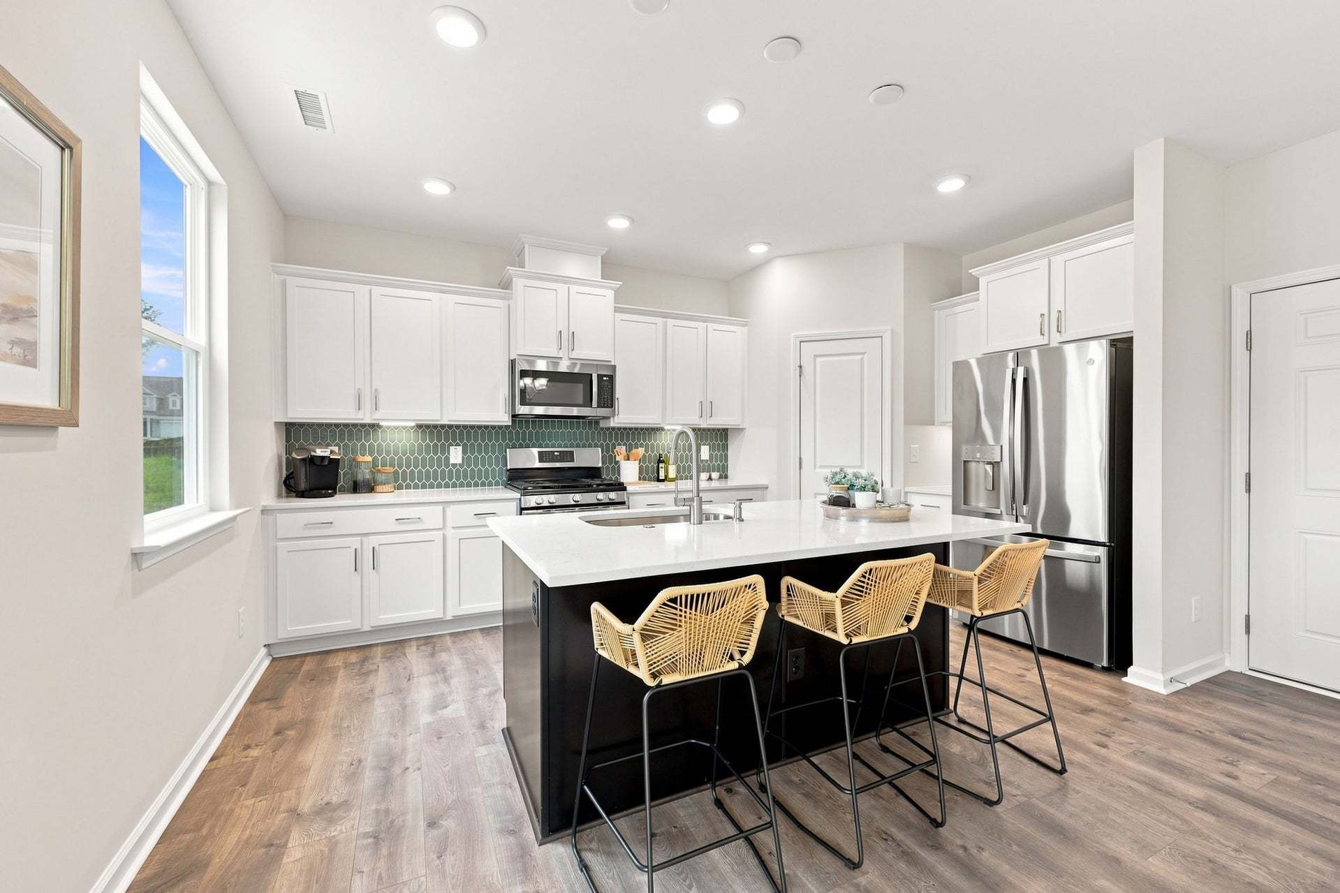 Actual Home - Kitchen