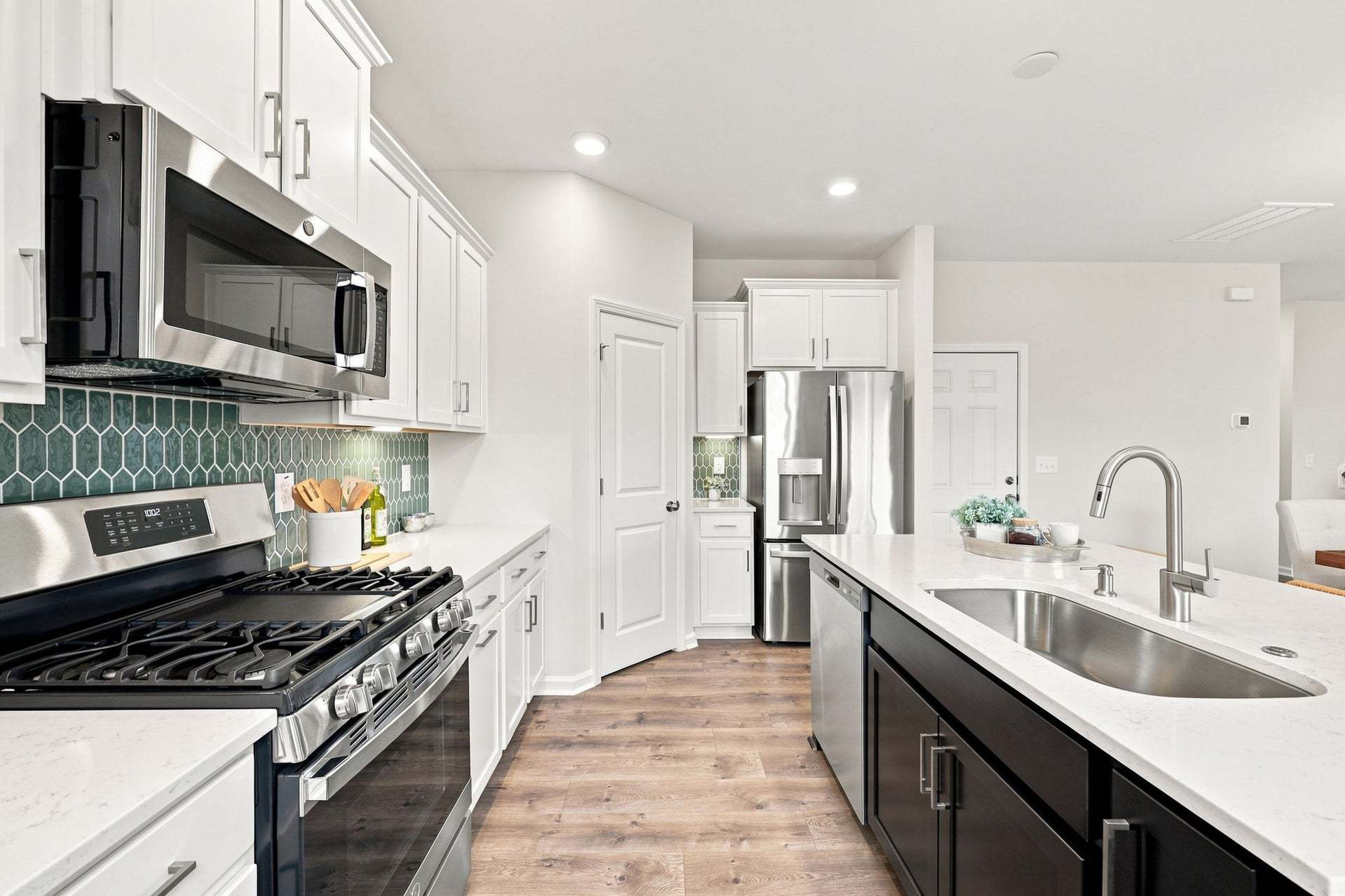 Actual Home - Kitchen