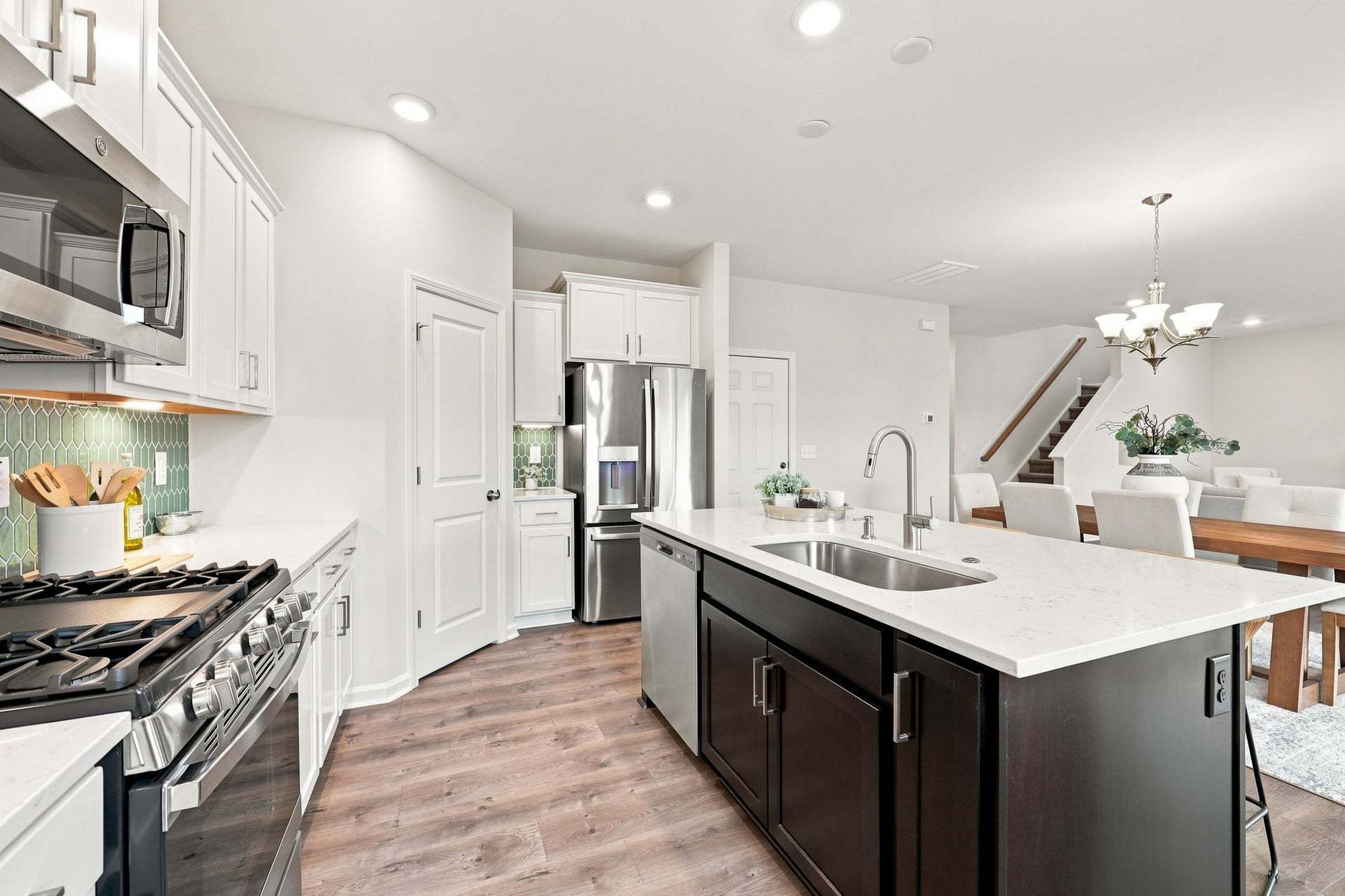 Actual Home - Kitchen
