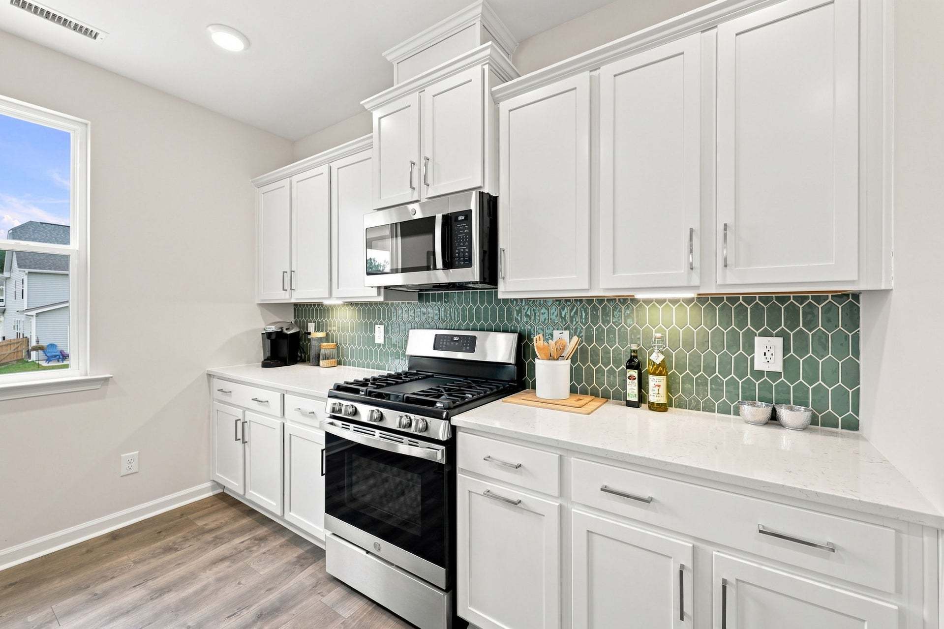 Actual Home - Kitchen