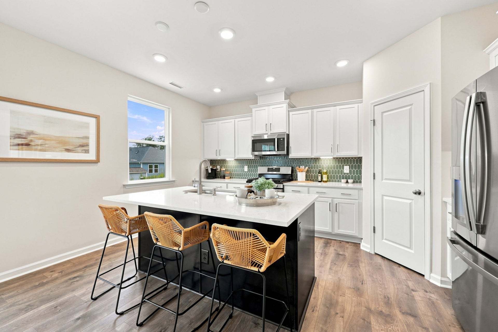 Actual Home - Kitchen