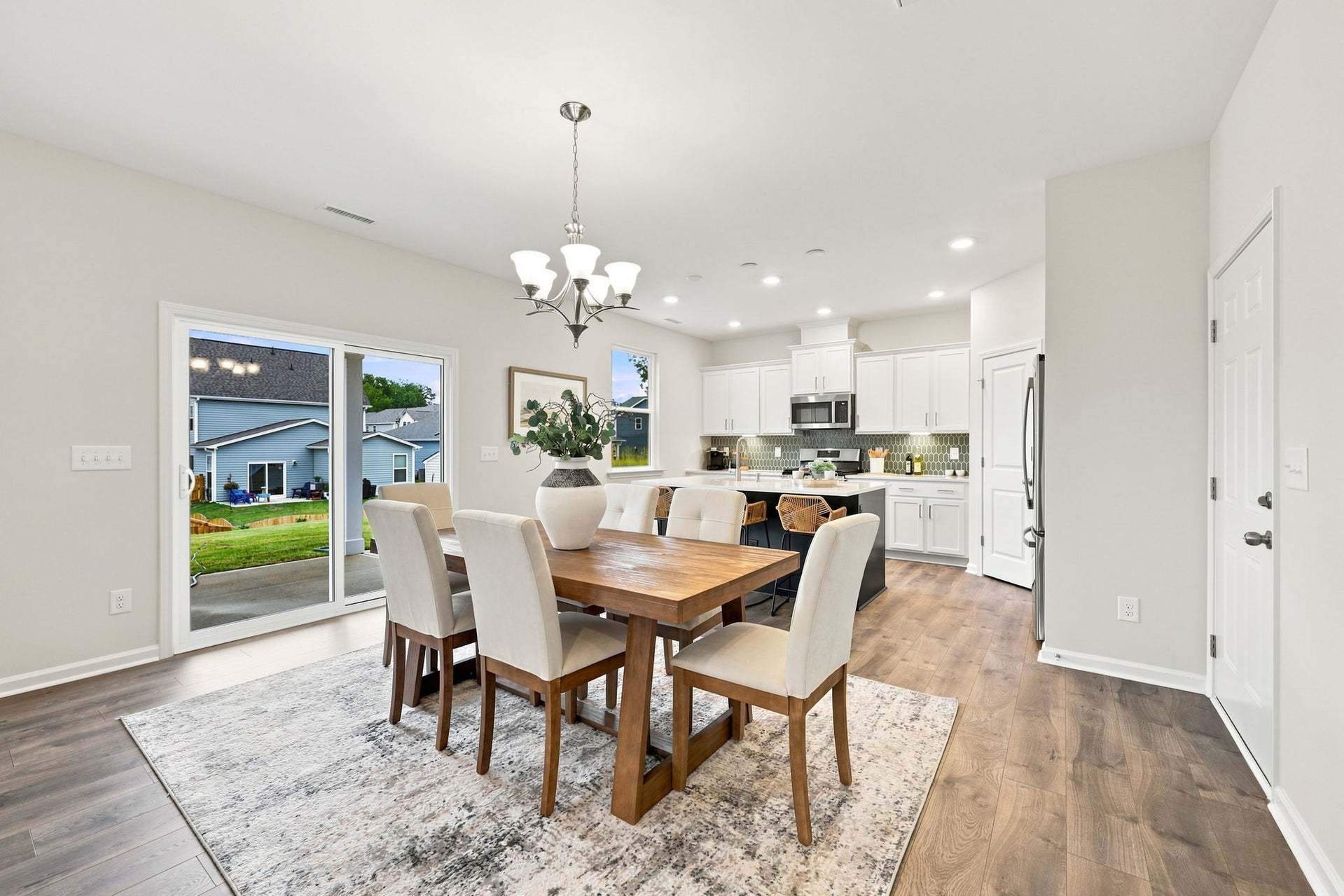 Actual Home - Dining Area