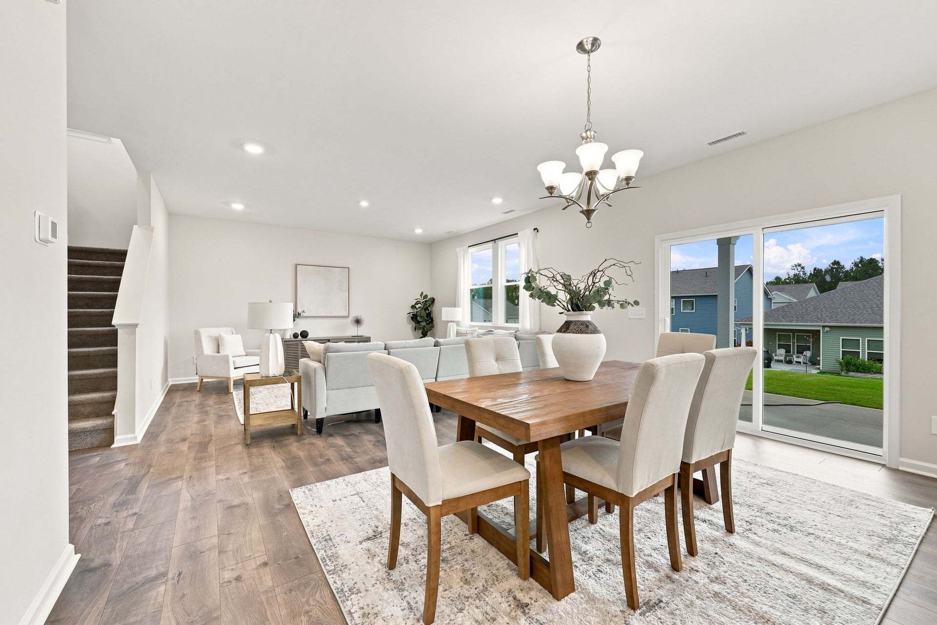 Actual Home - Dining Area