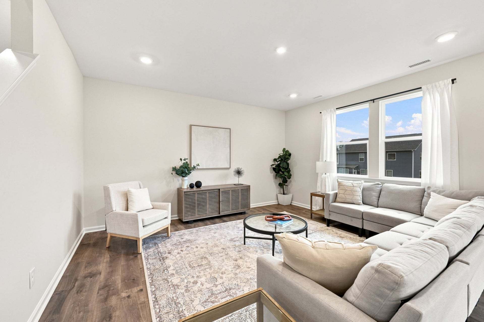 Actual Home - Great Room