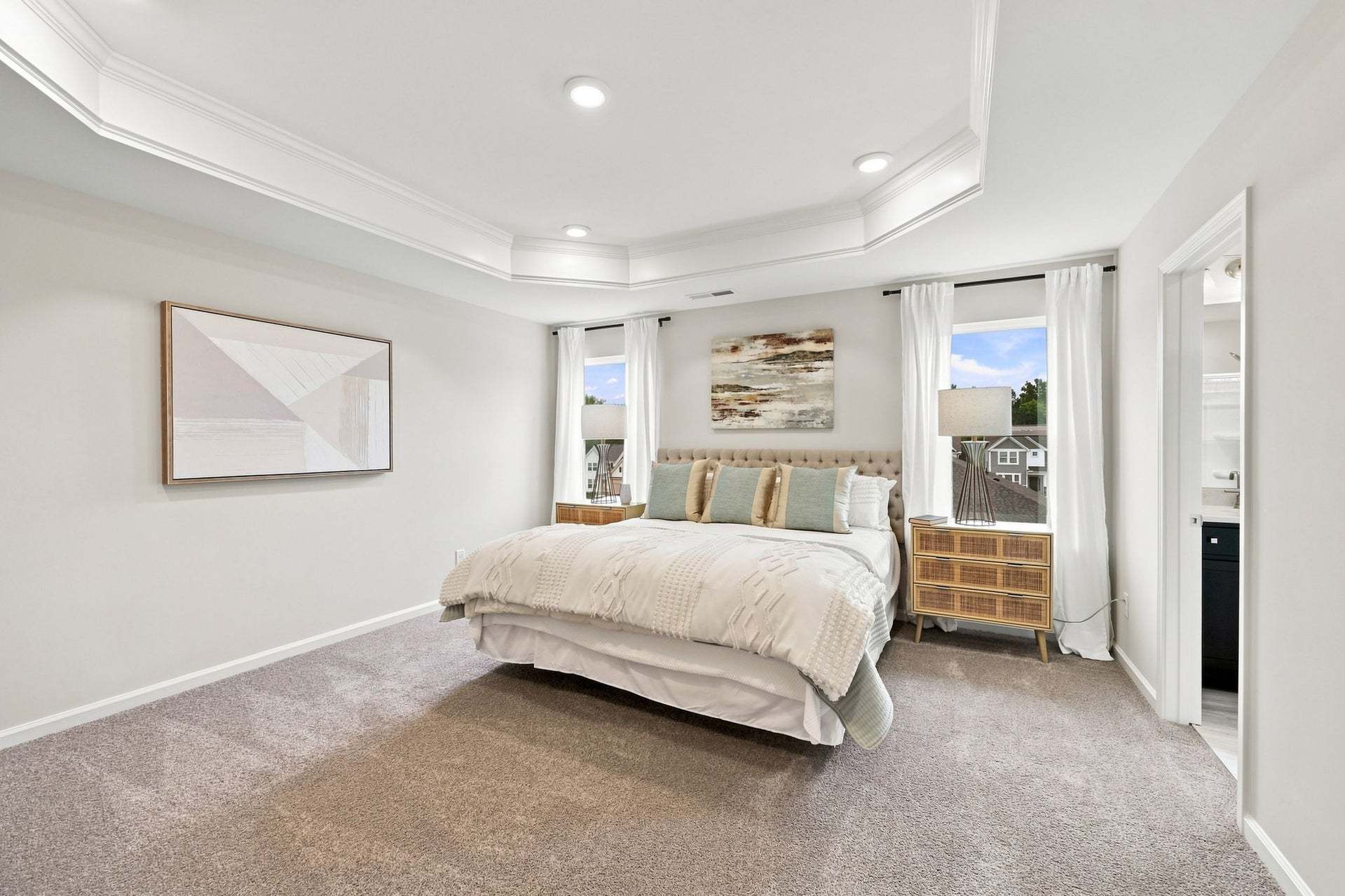 Actual Home - Owner's Suite