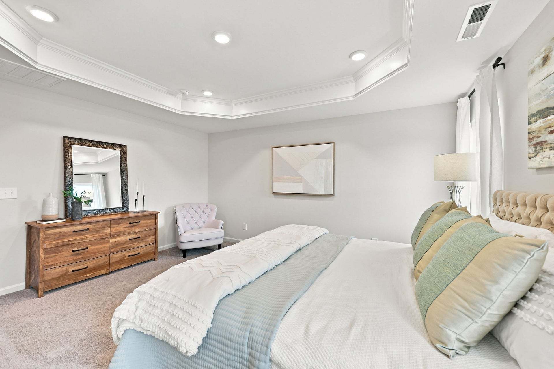 Actual Home - Owner's Suite