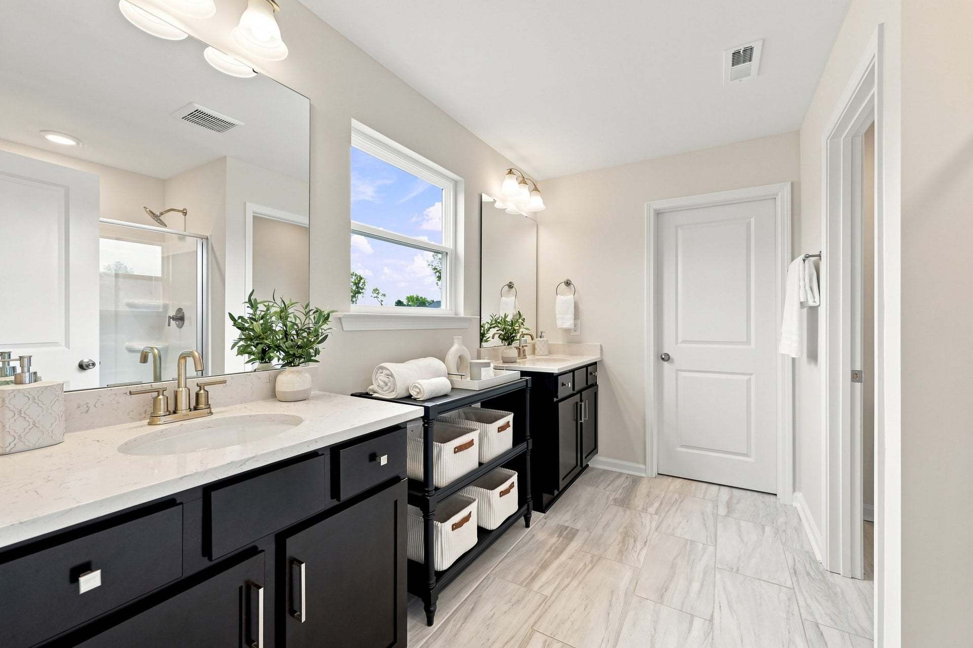Actual Home - Owner's Bathroom