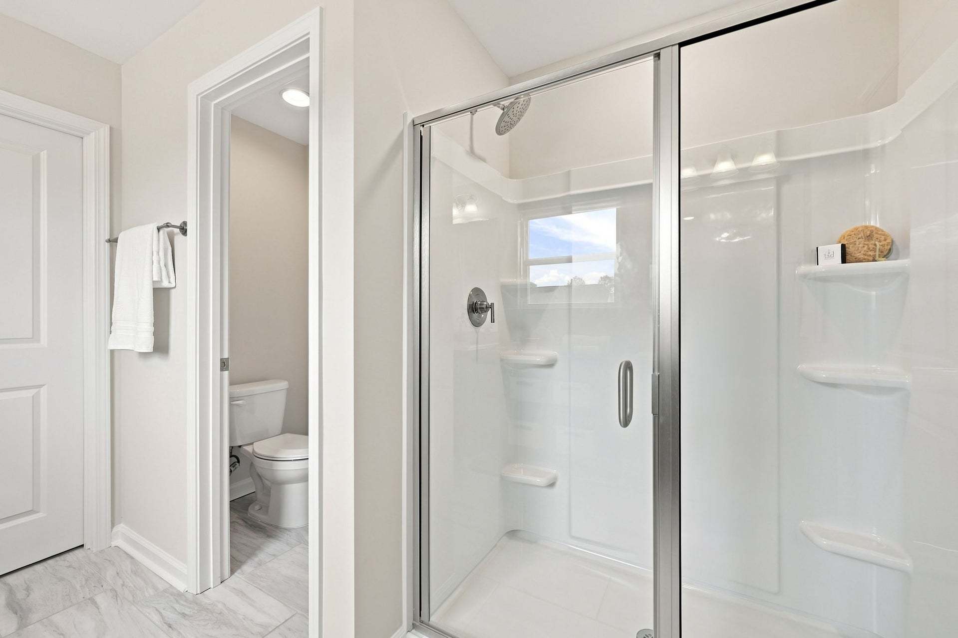 Actual Home - Owner's Bathroom