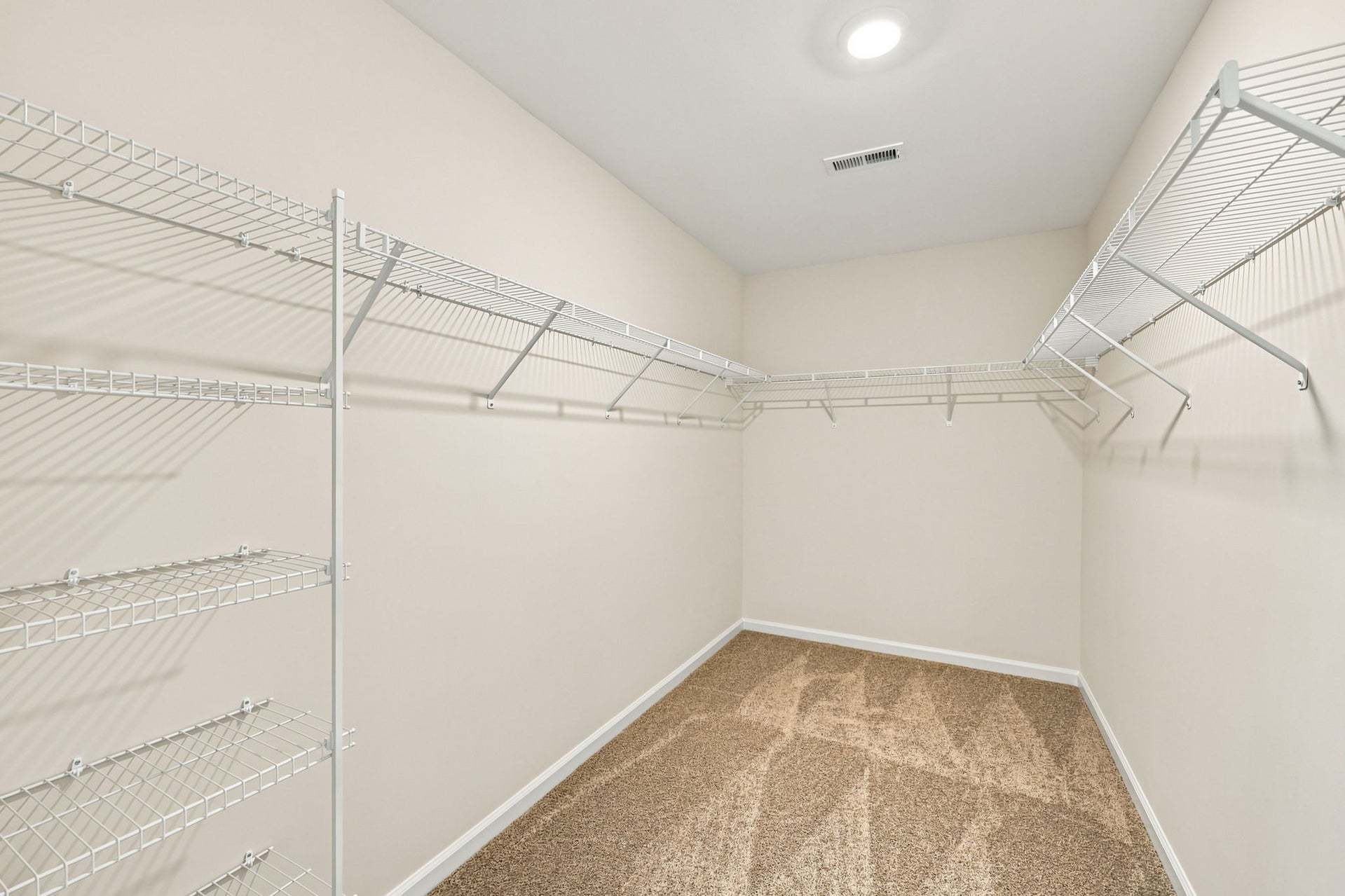 Actual Home - Owner's Closet