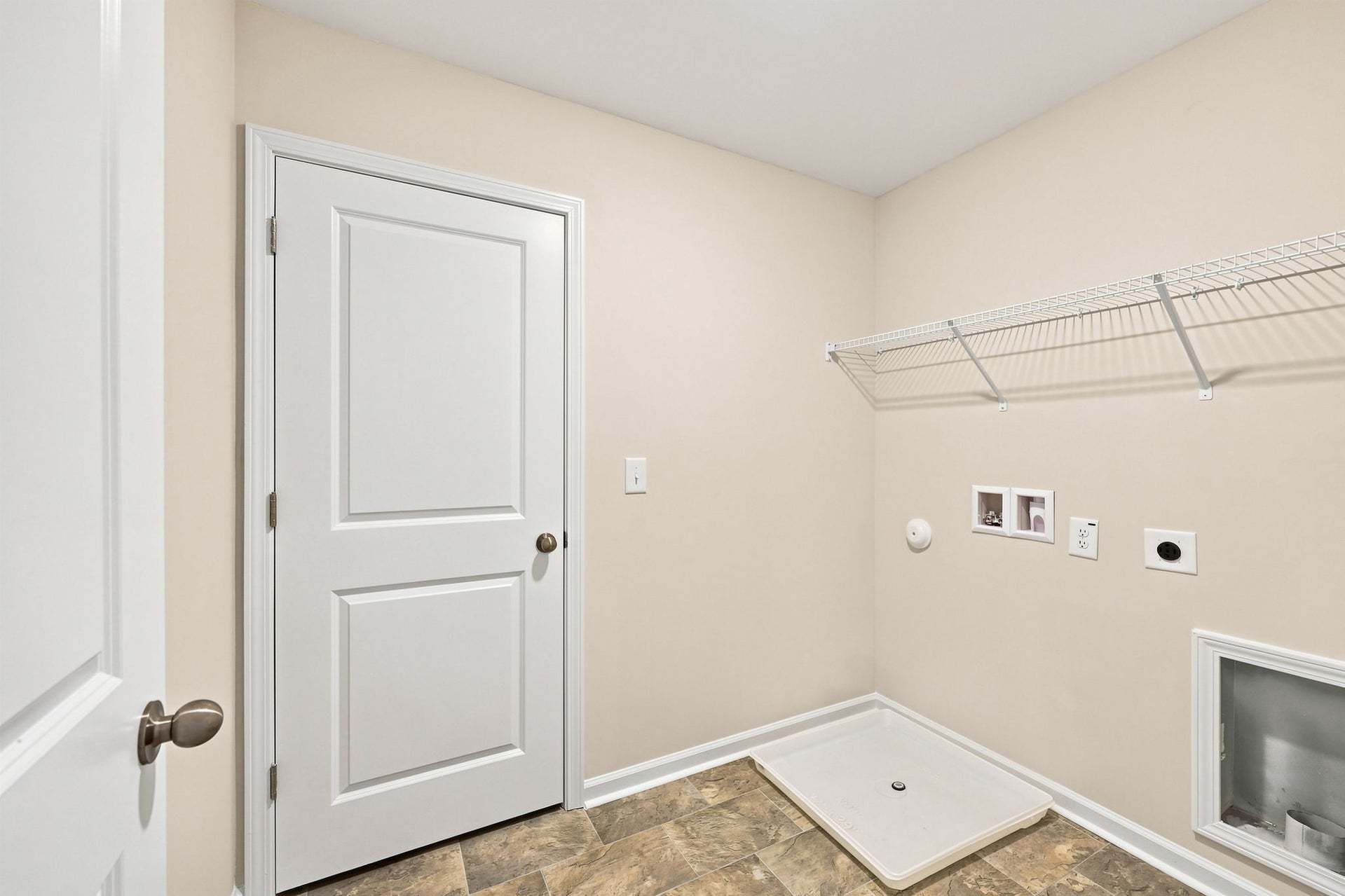 Actual Home - Laundry Room