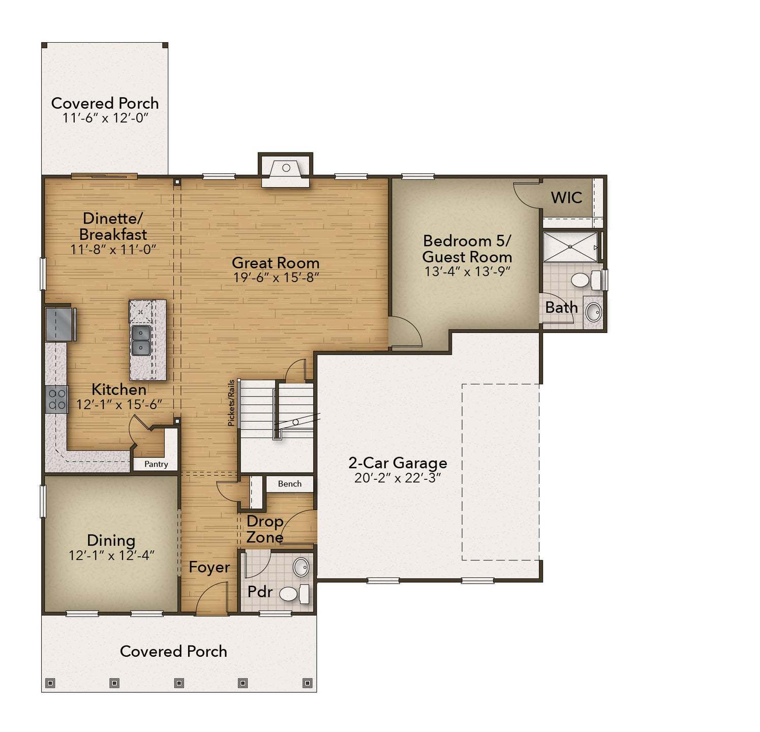 First Floor