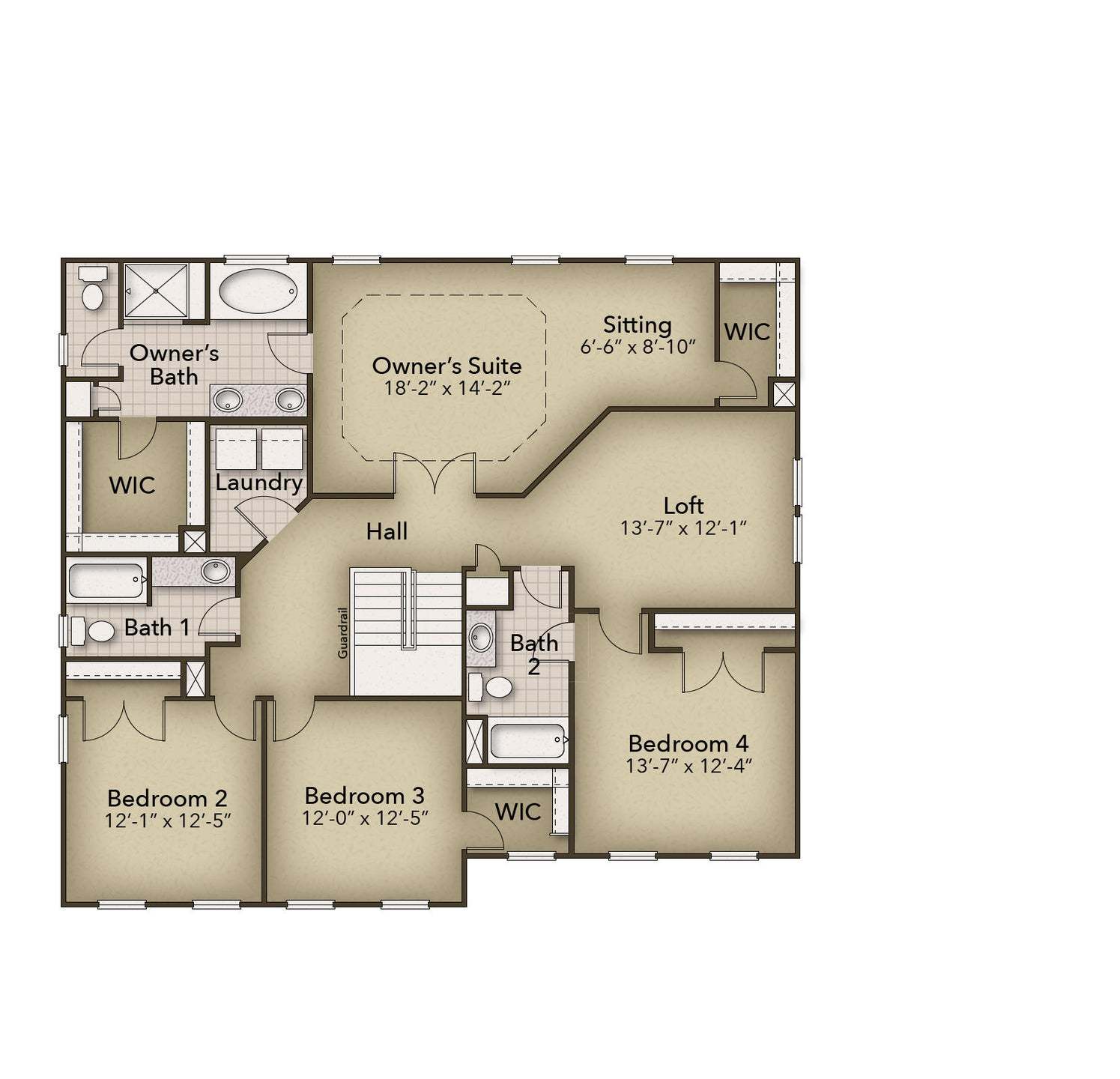 Second Floor