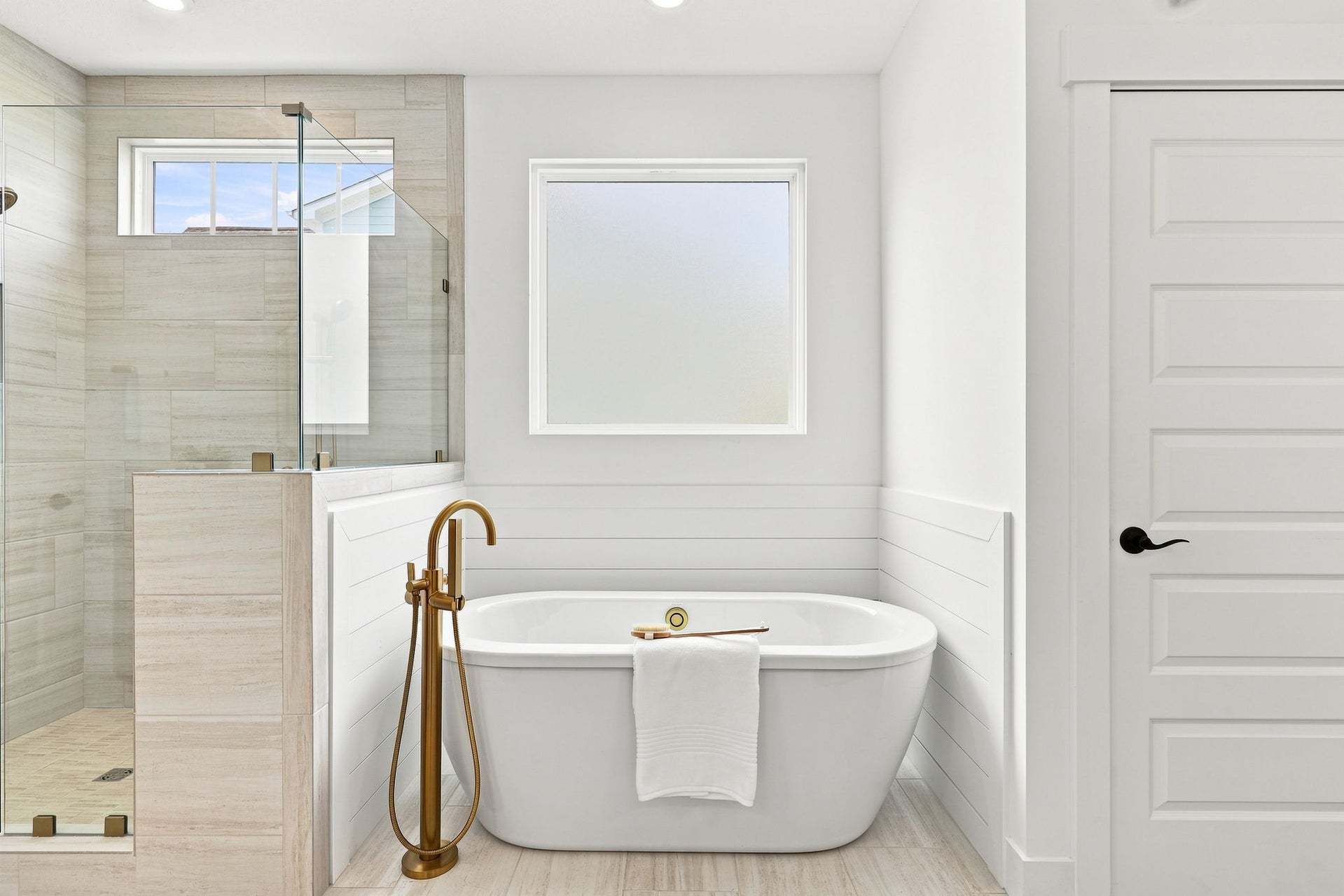 Actual Home - Owner's Bathroom