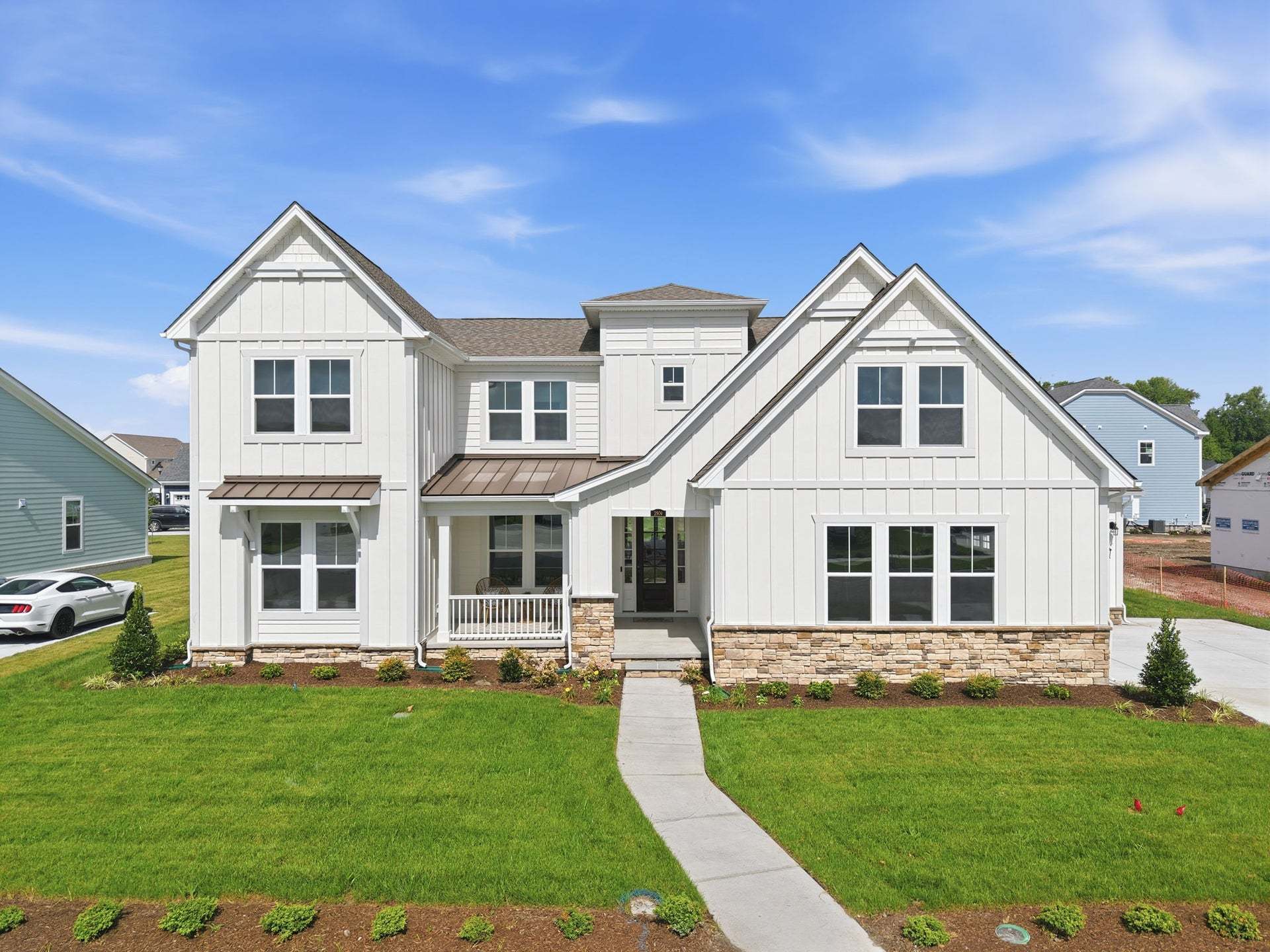 Actual Home - Exterior