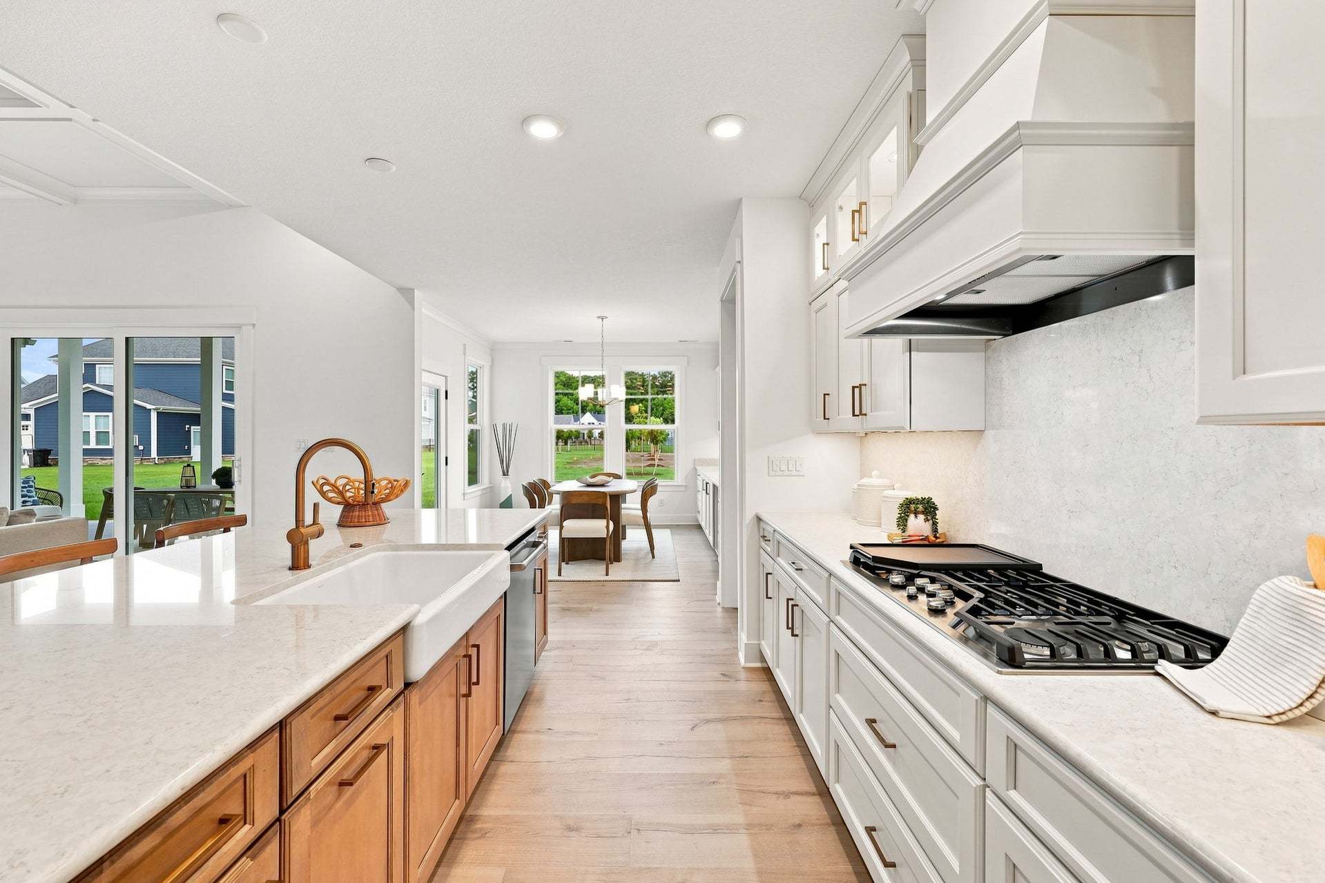 Actual Home - Kitchen