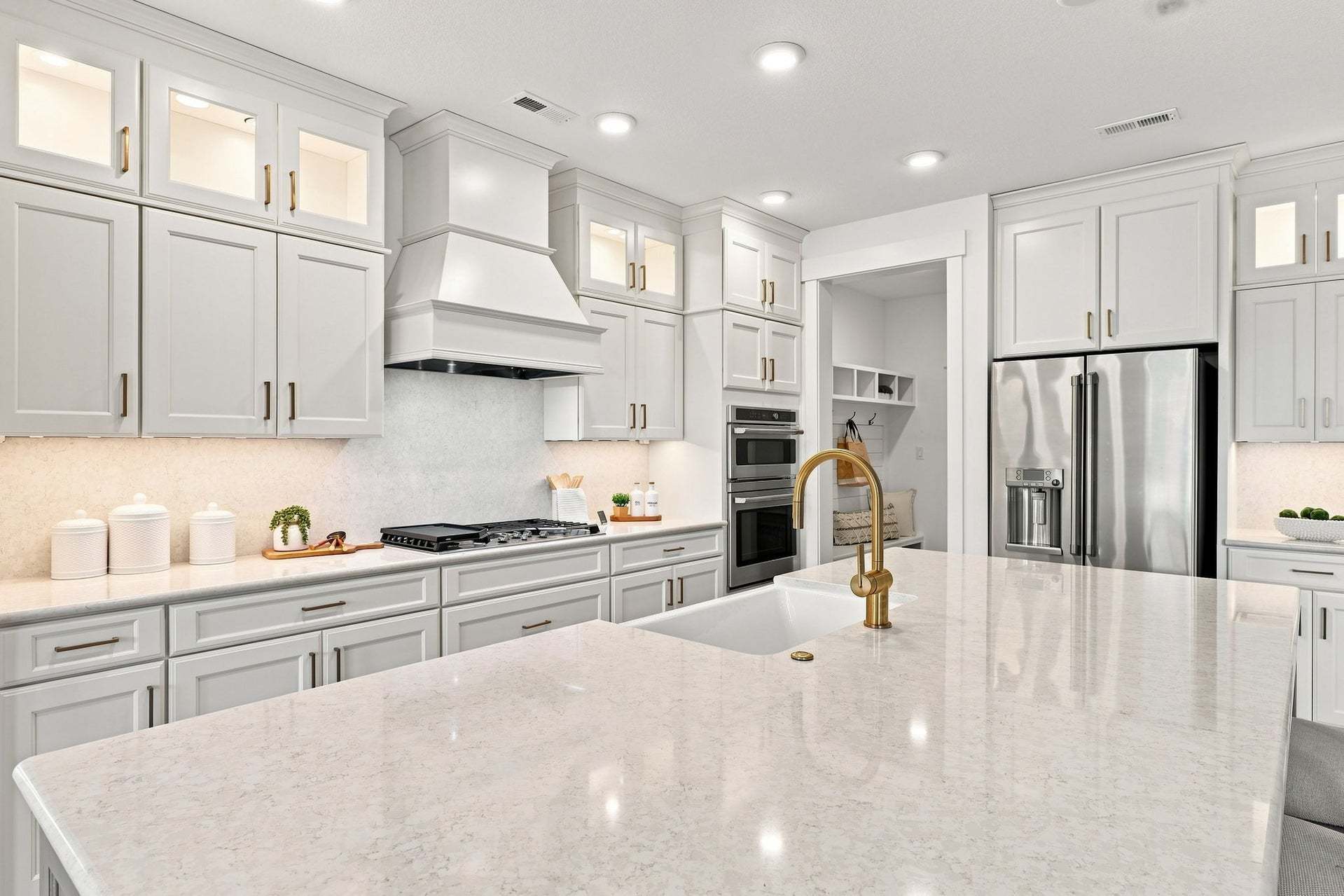 Actual Home - Kitchen
