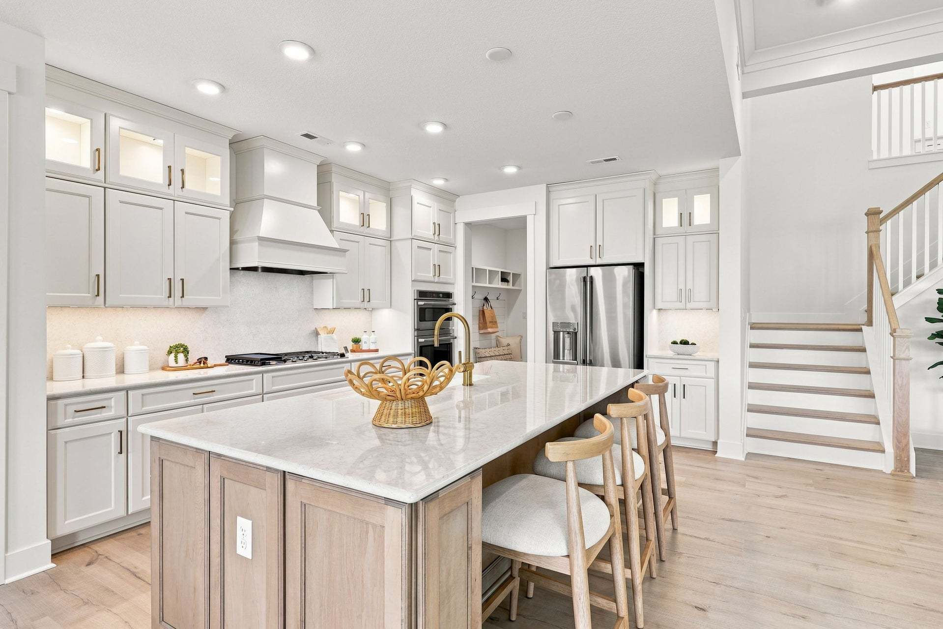Actual Home - Kitchen