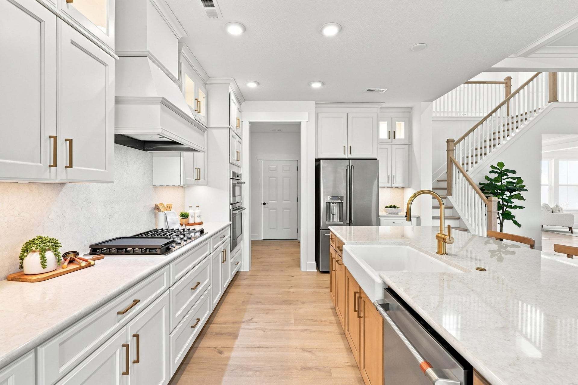 Actual Home - Kitchen
