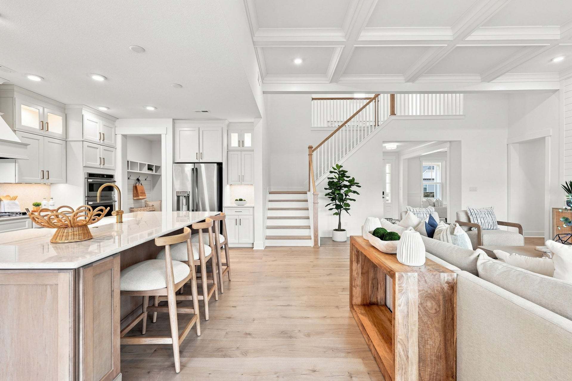 Actual Home - Kitchen & Great Room