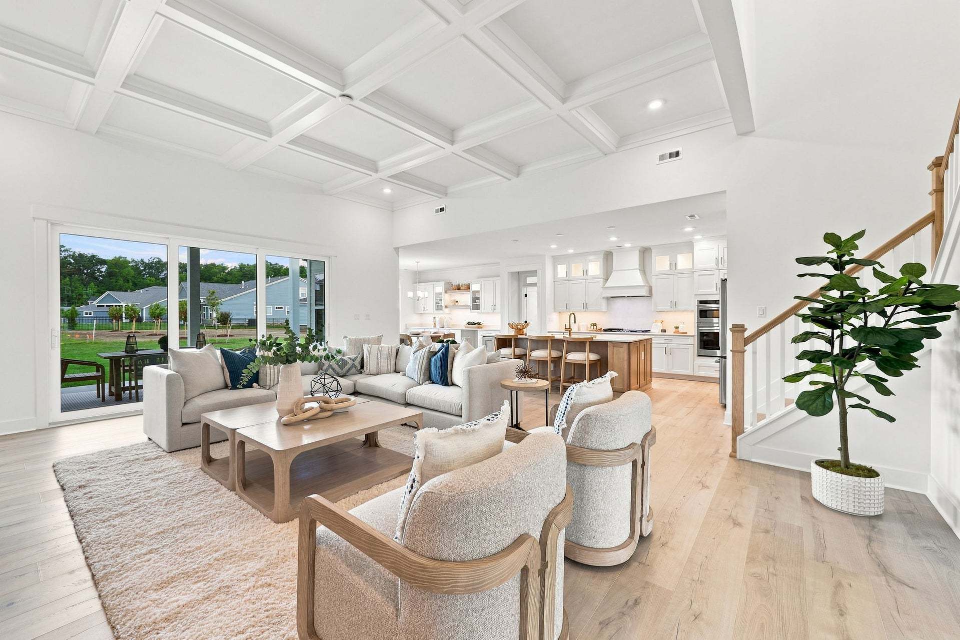 Actual Home - Great Room