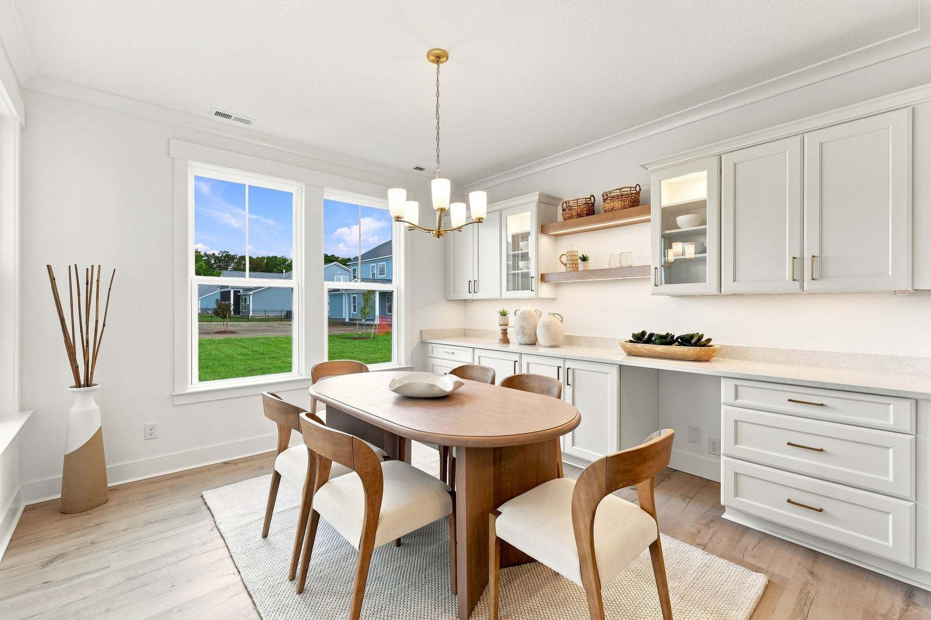 Actual Home - Dining Area