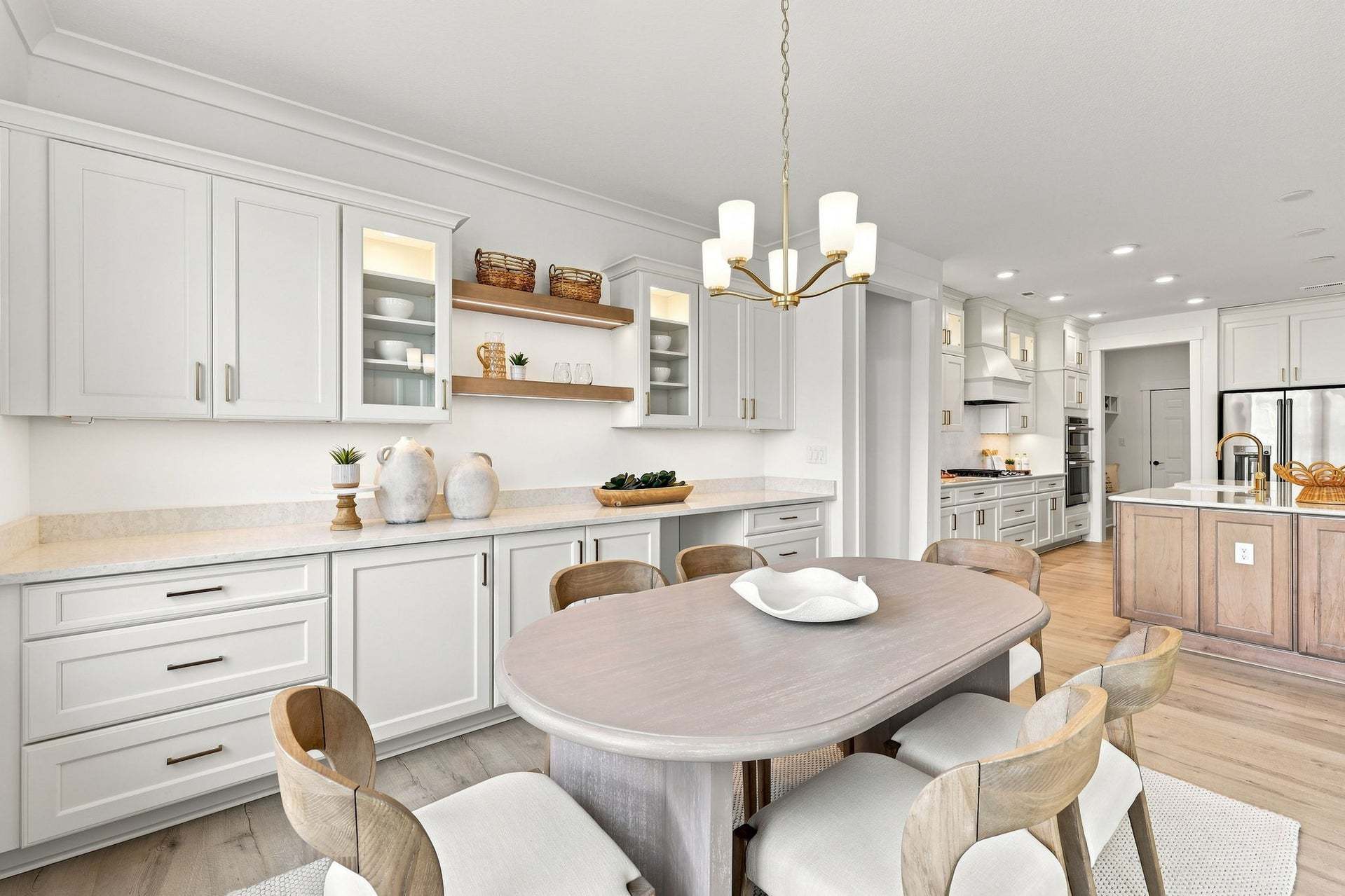 Actual Home - Dining Area