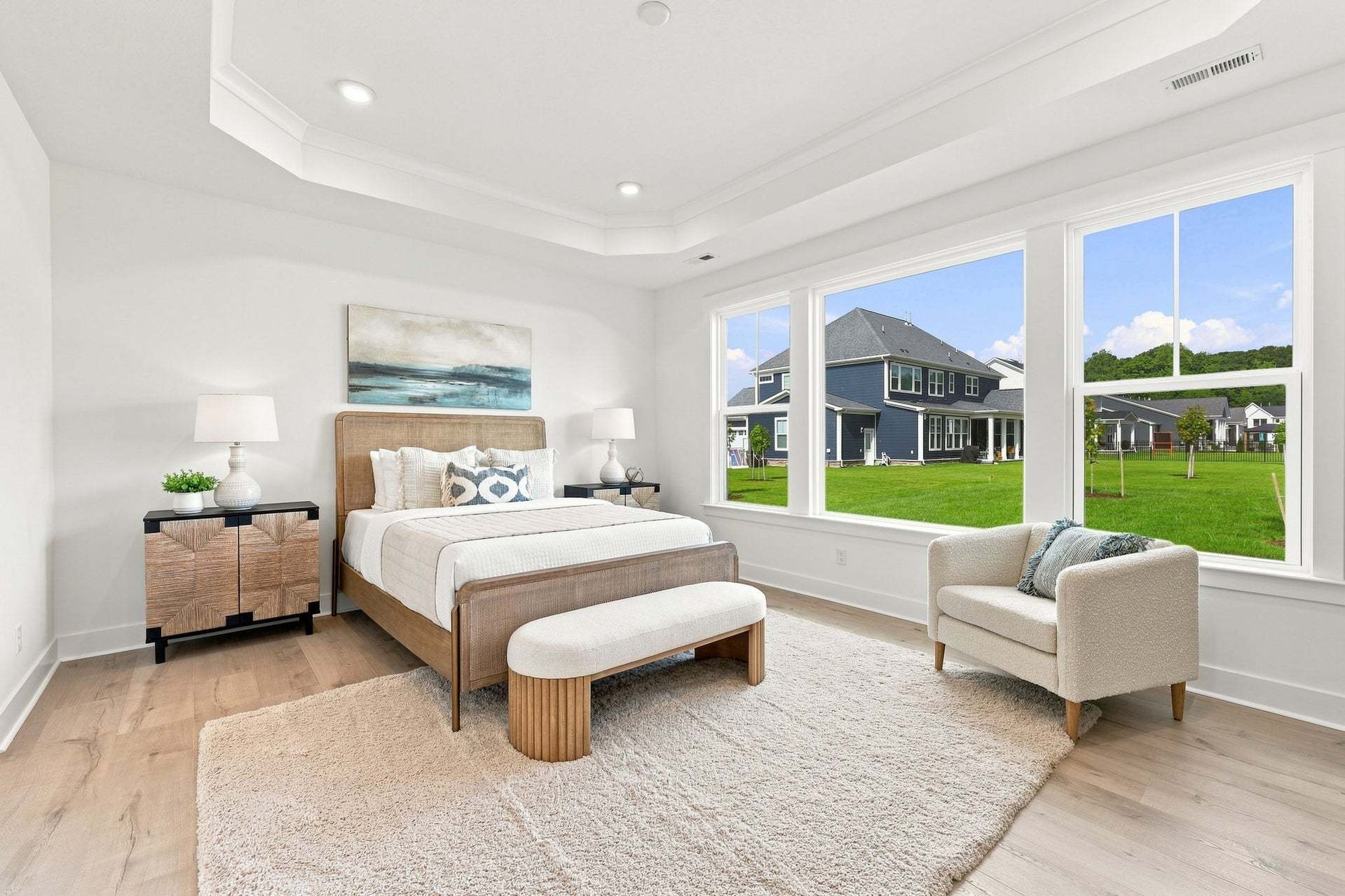 Actual Home - Owner's Bedroom
