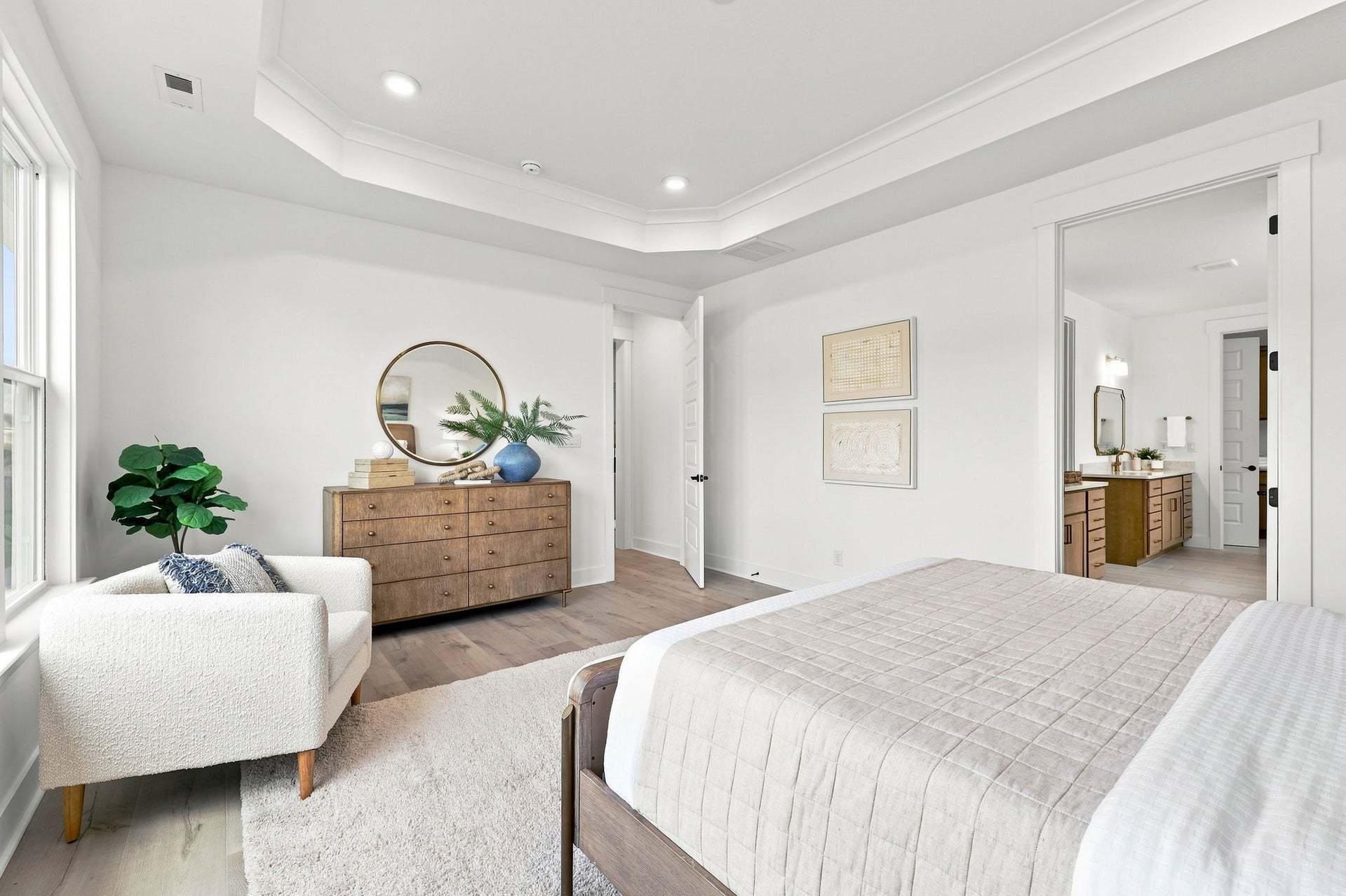Actual Home - Owner's Bedroom