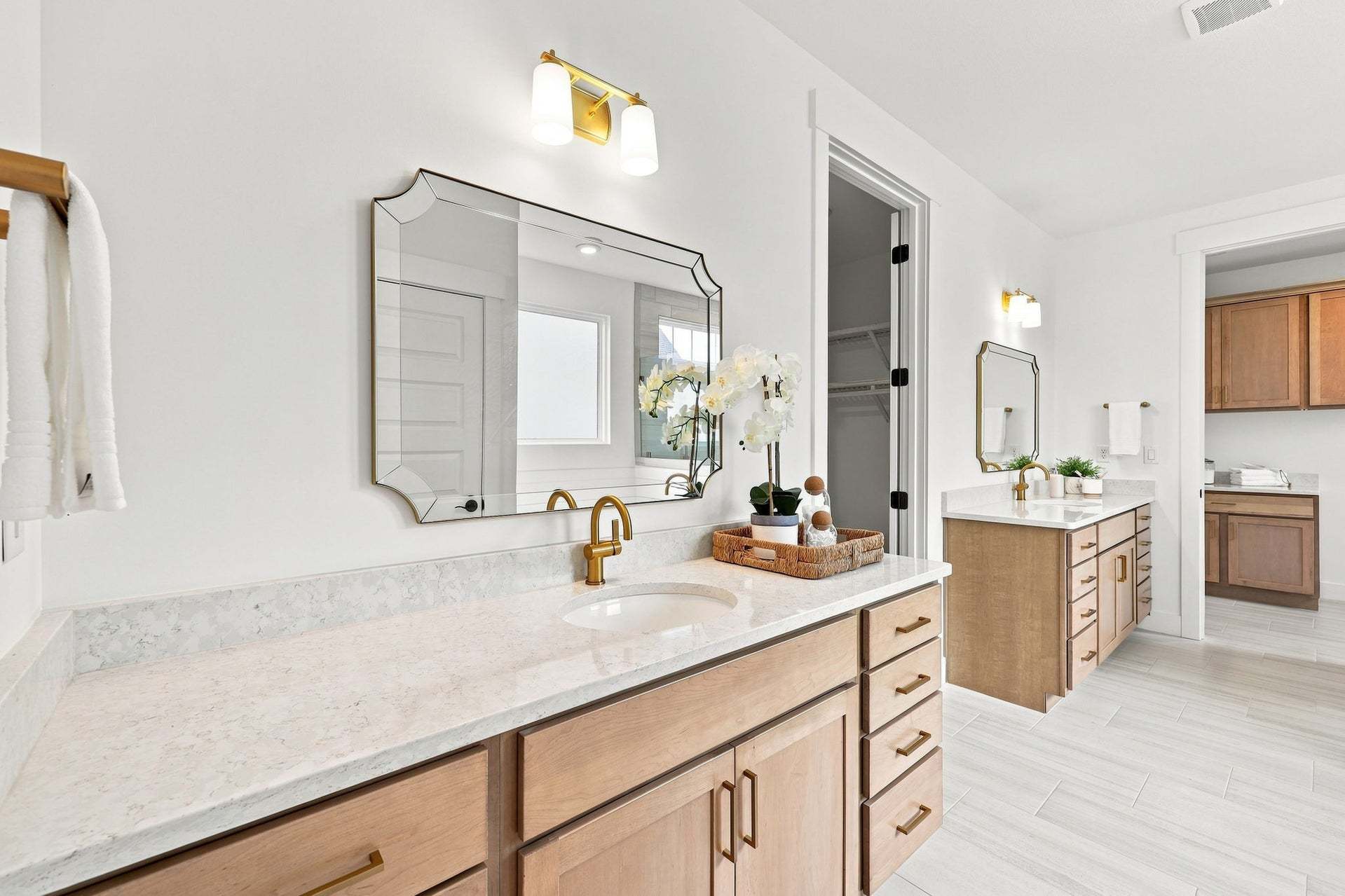 Actual Home - Owner's Bathroom
