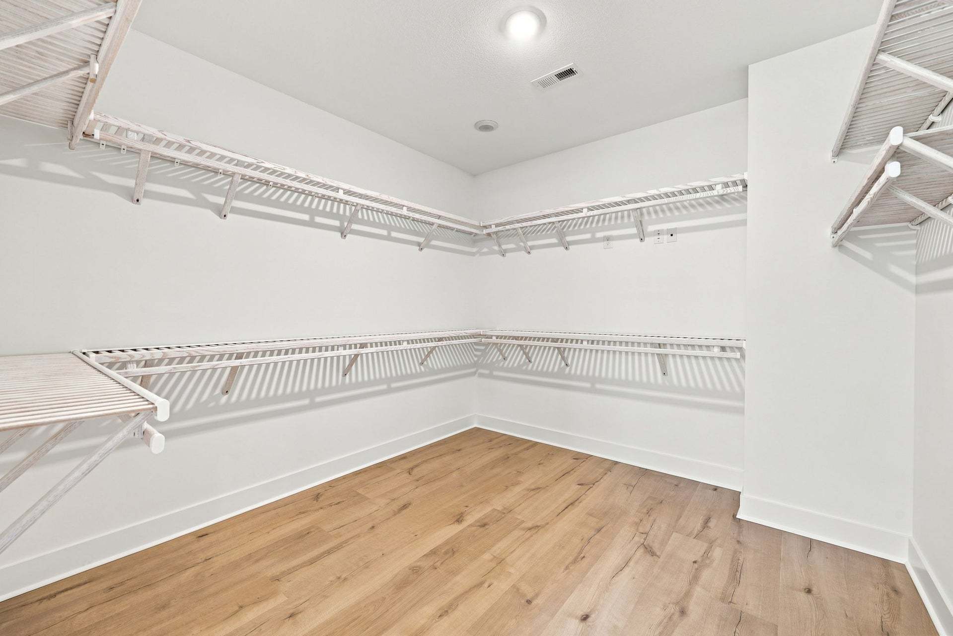Actual Home - Owner's Closet