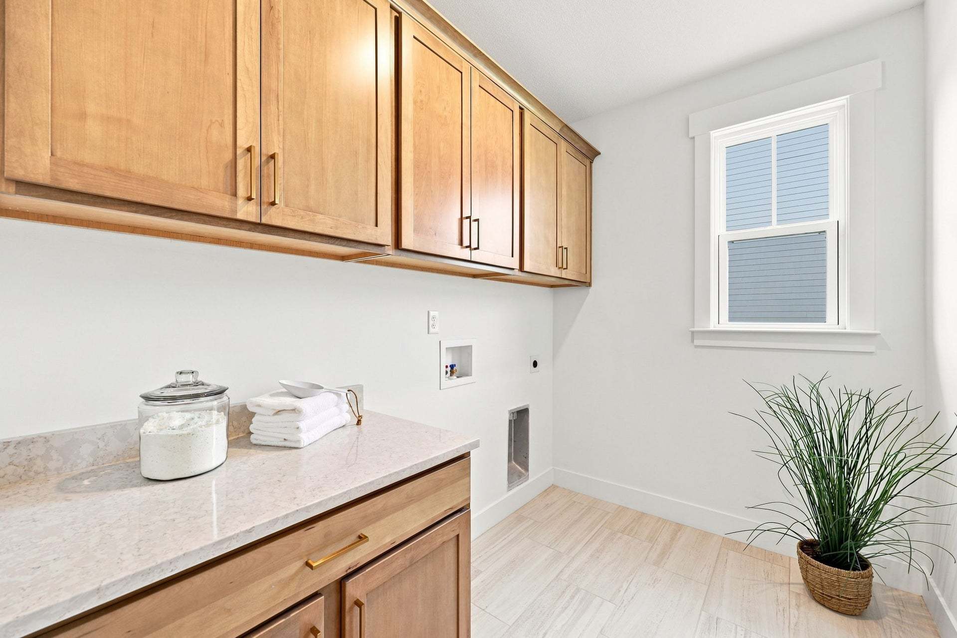 Actual Home - Laundry Room