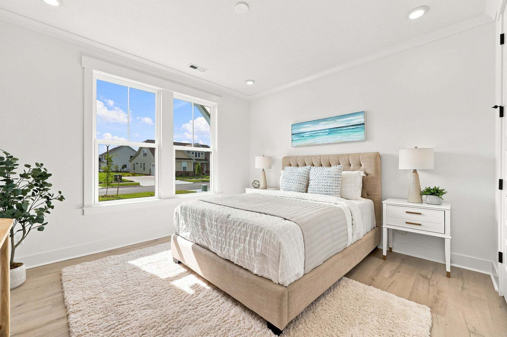 Actual Home - Bedroom
