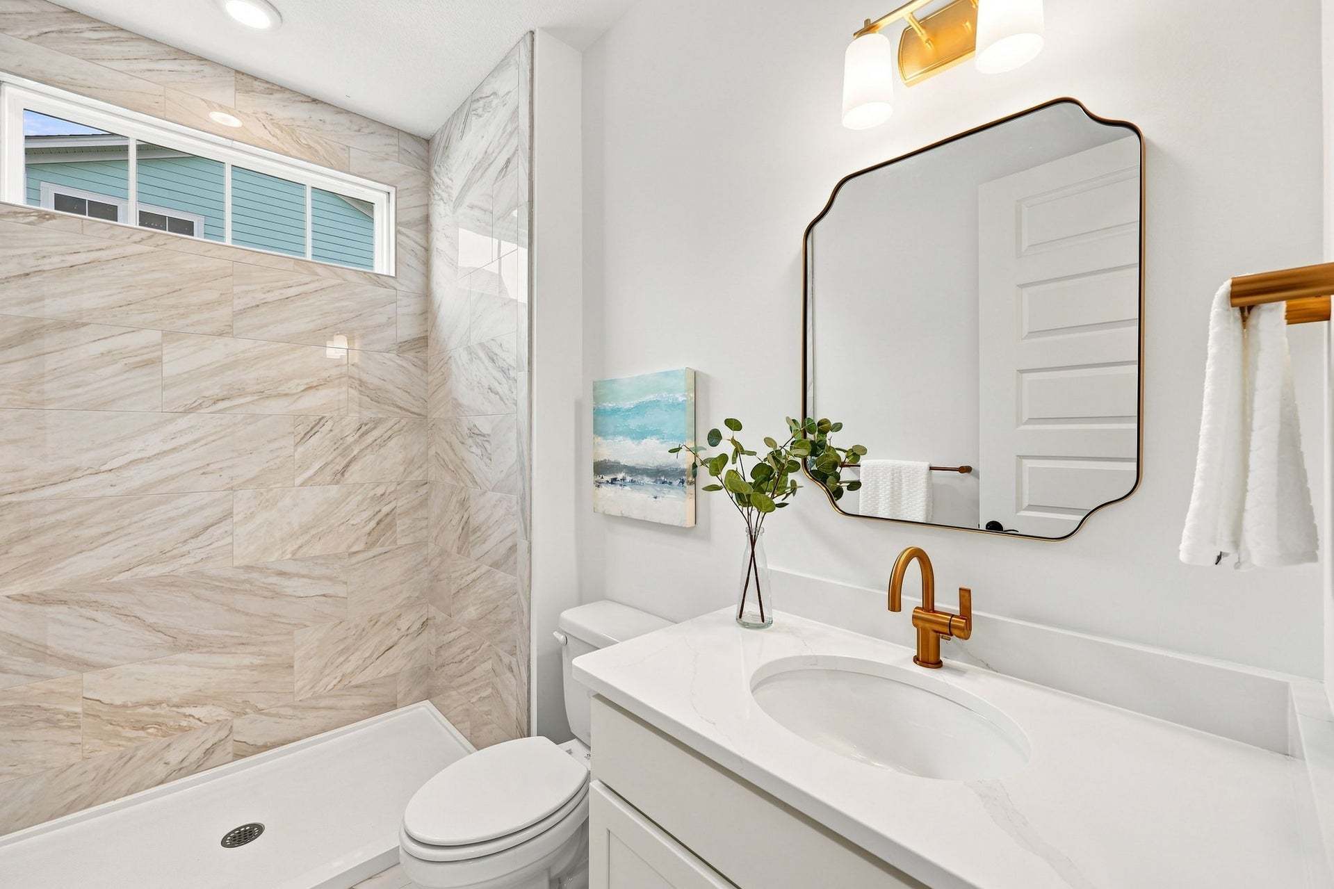 Actual Home - Bathroom