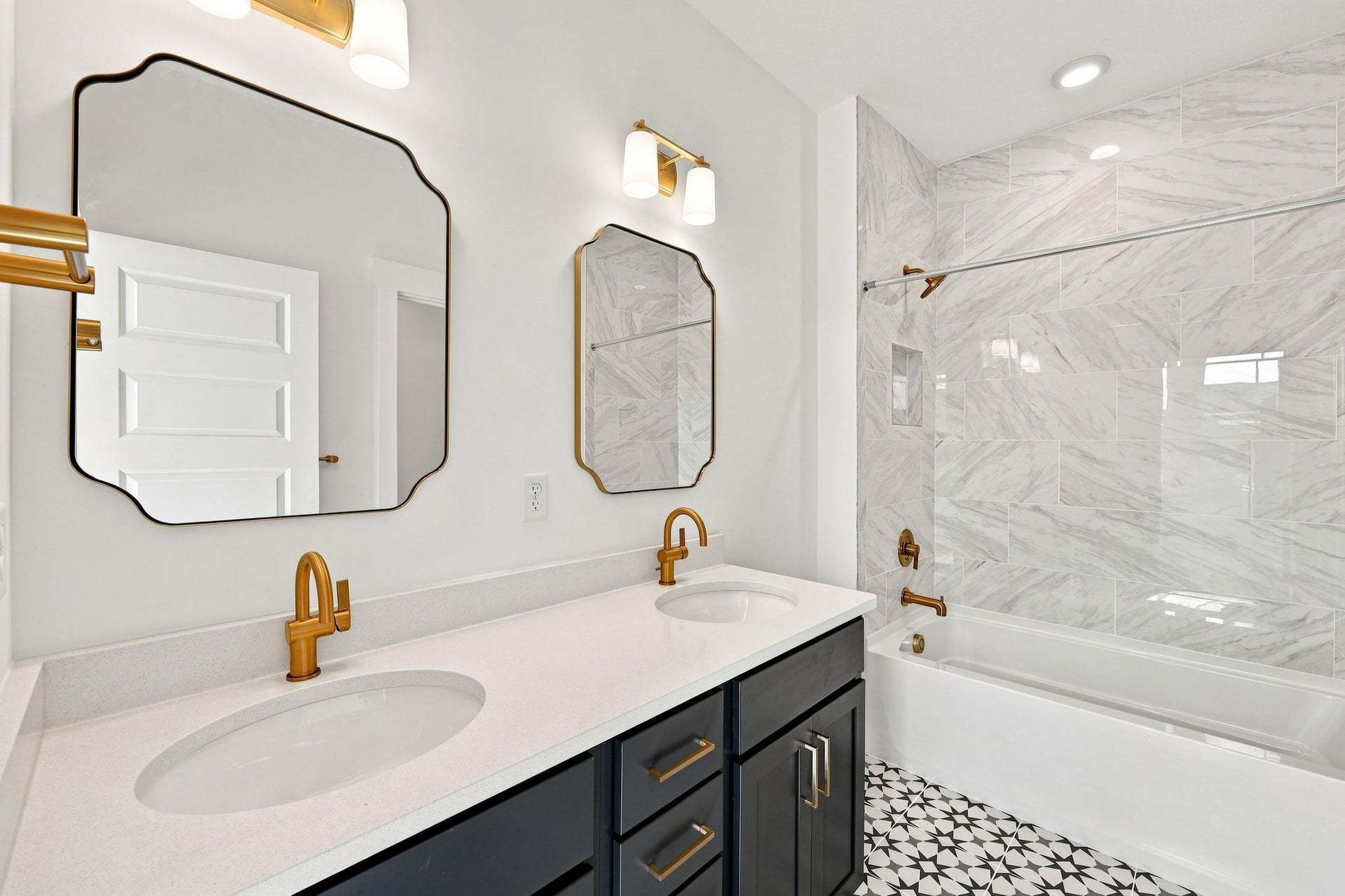 Actual Home - Bathroom