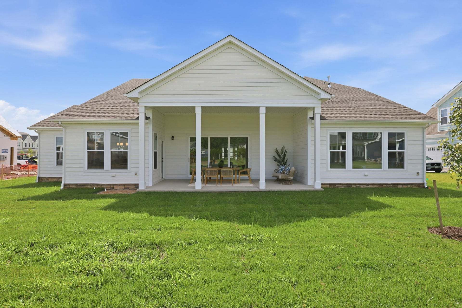Actual Home - Rear Exterior