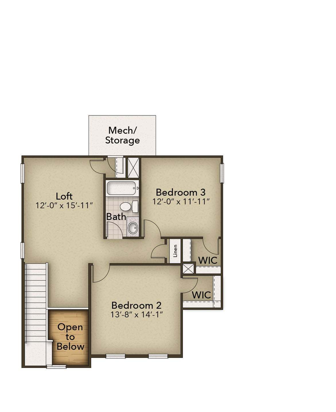 Second Floor