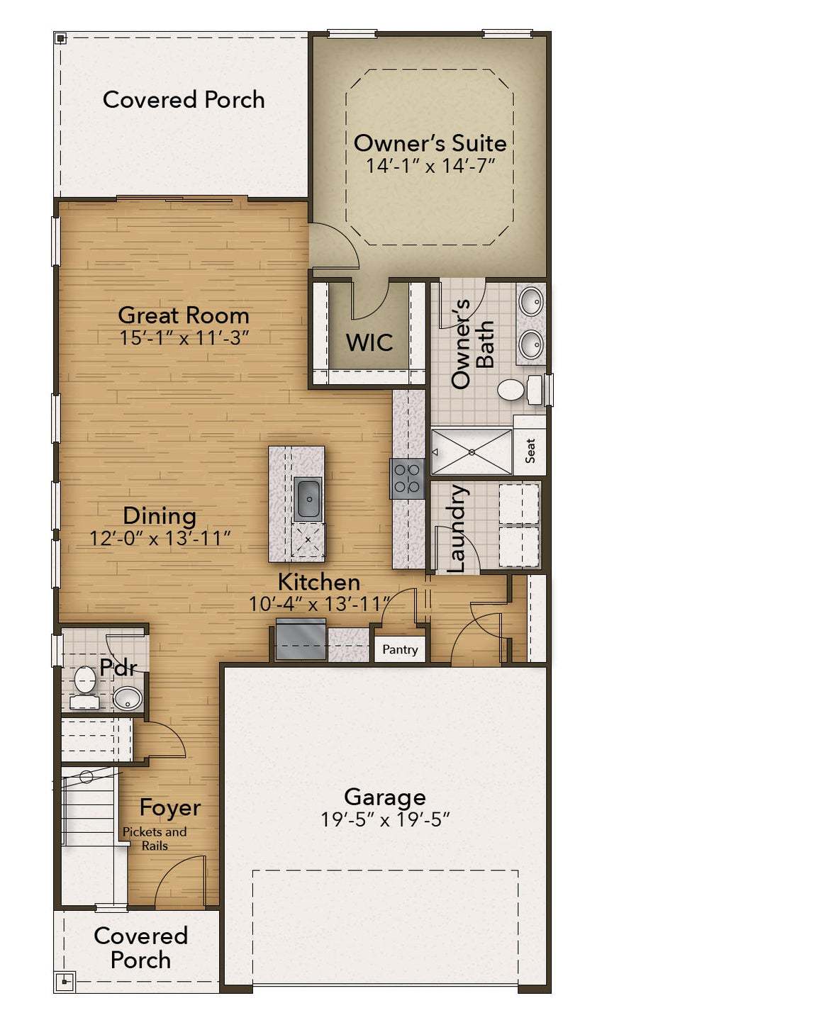First Floor