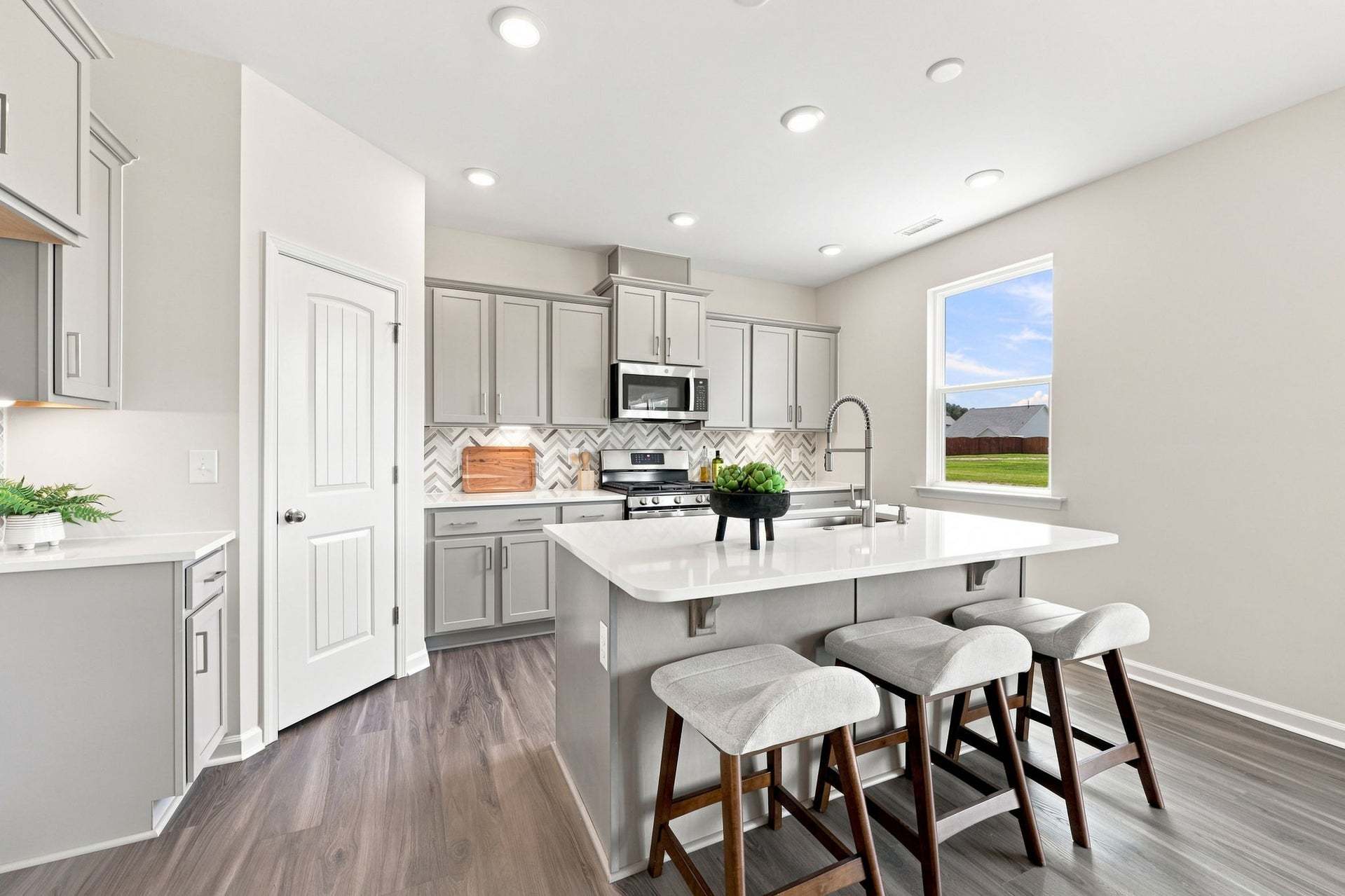 Actual Home - Kitchen