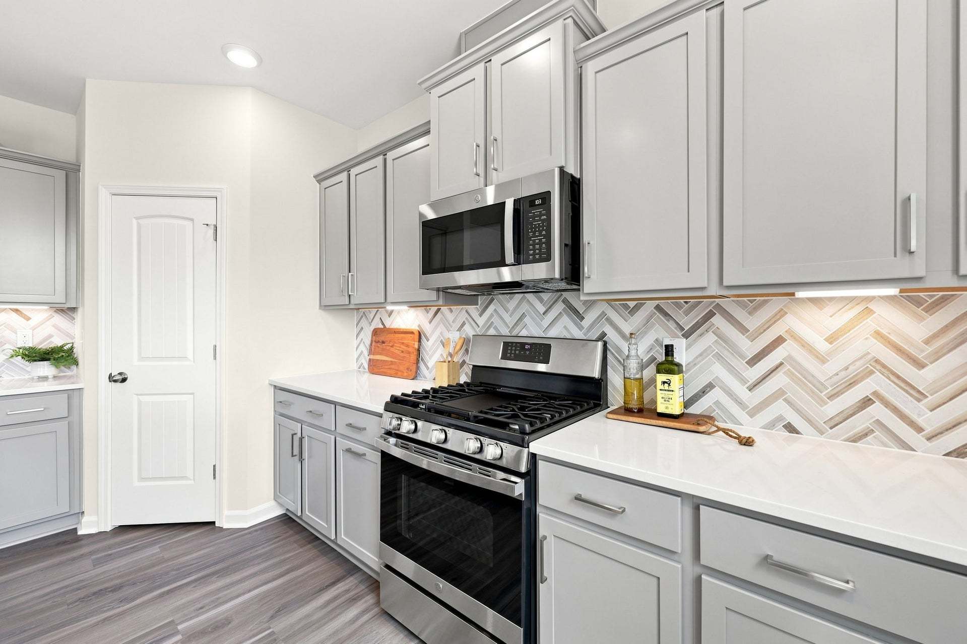 Actual Home - Kitchen