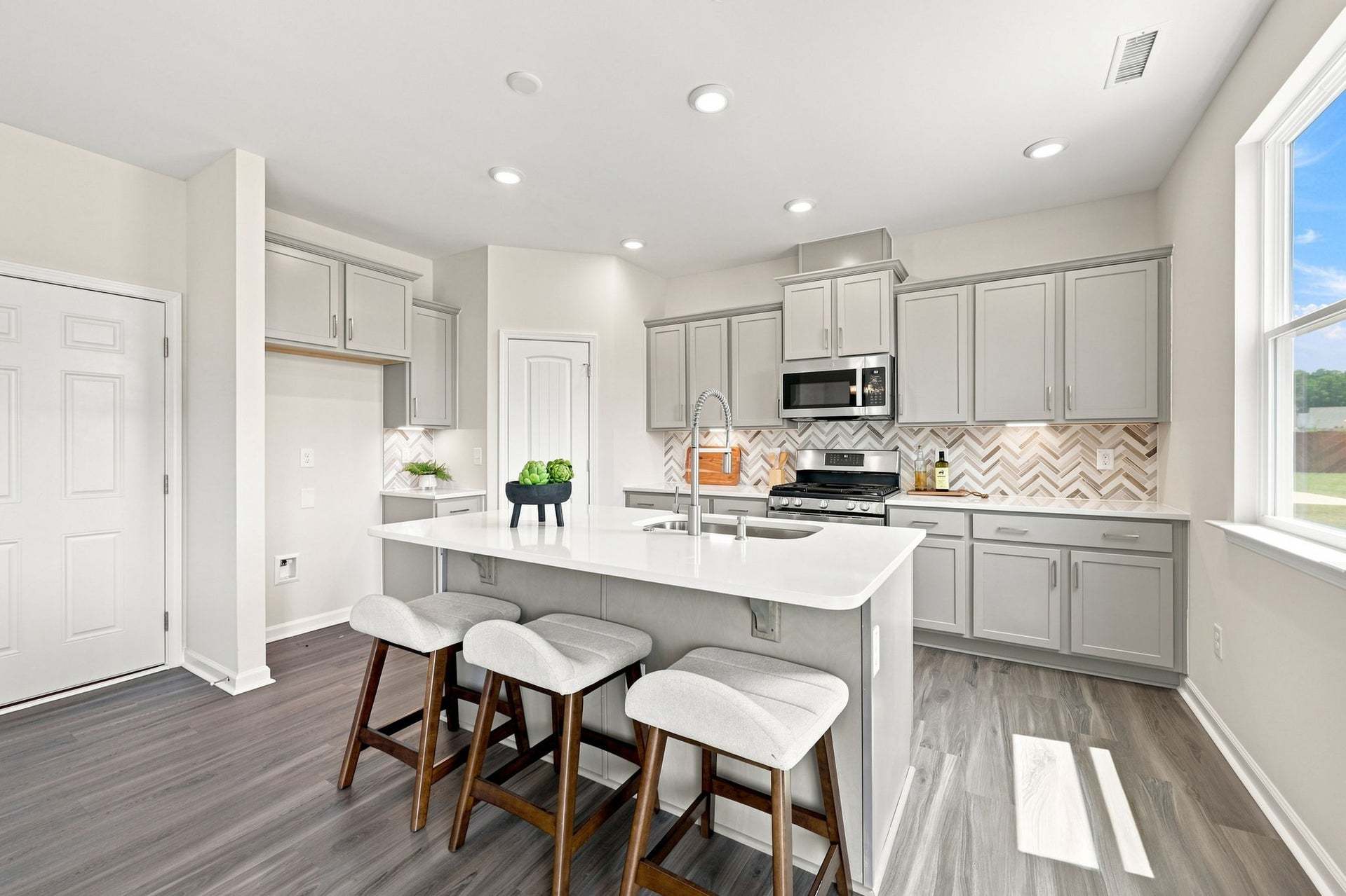Actual Home - Kitchen