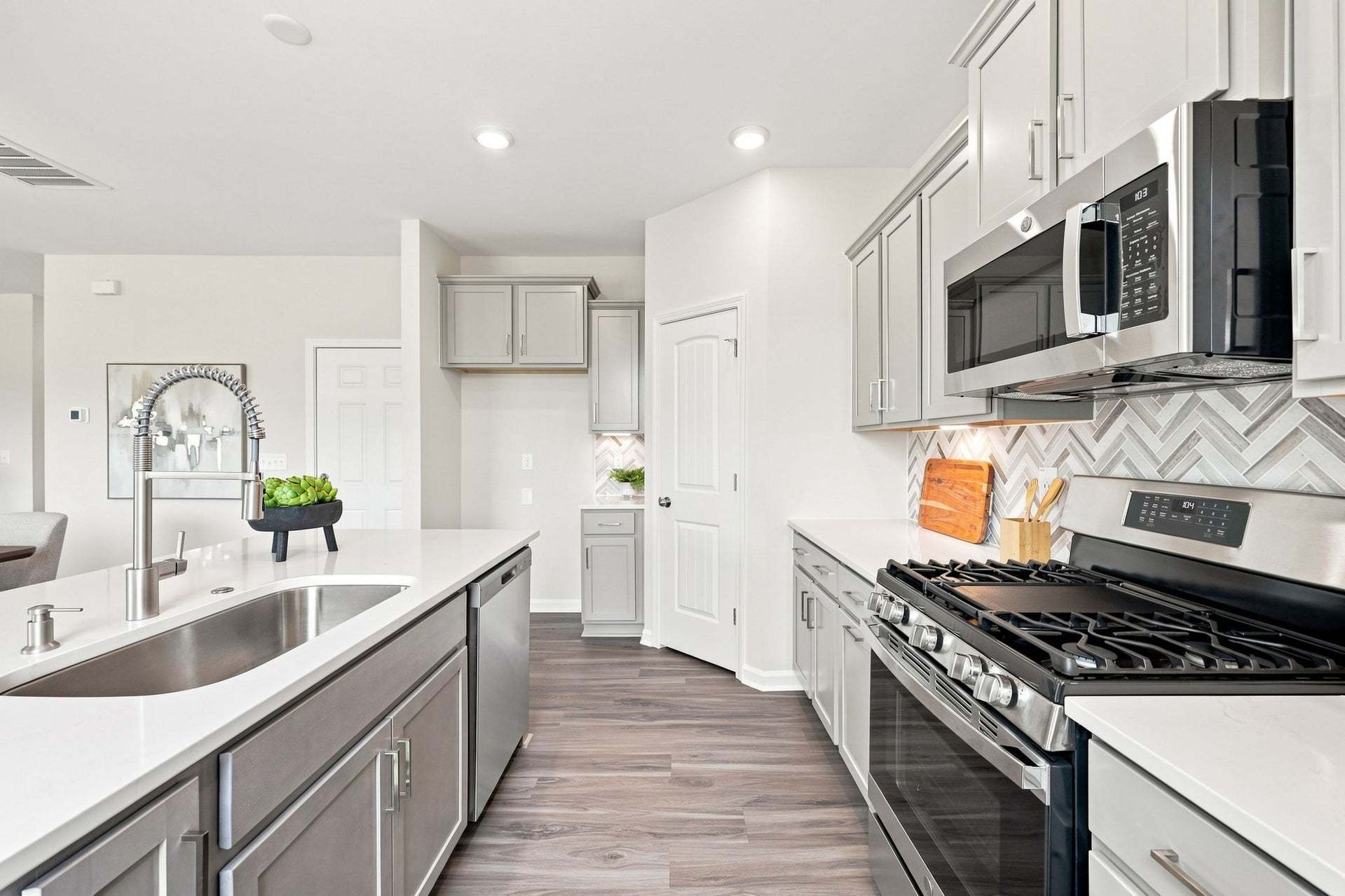 Actual Home - Kitchen