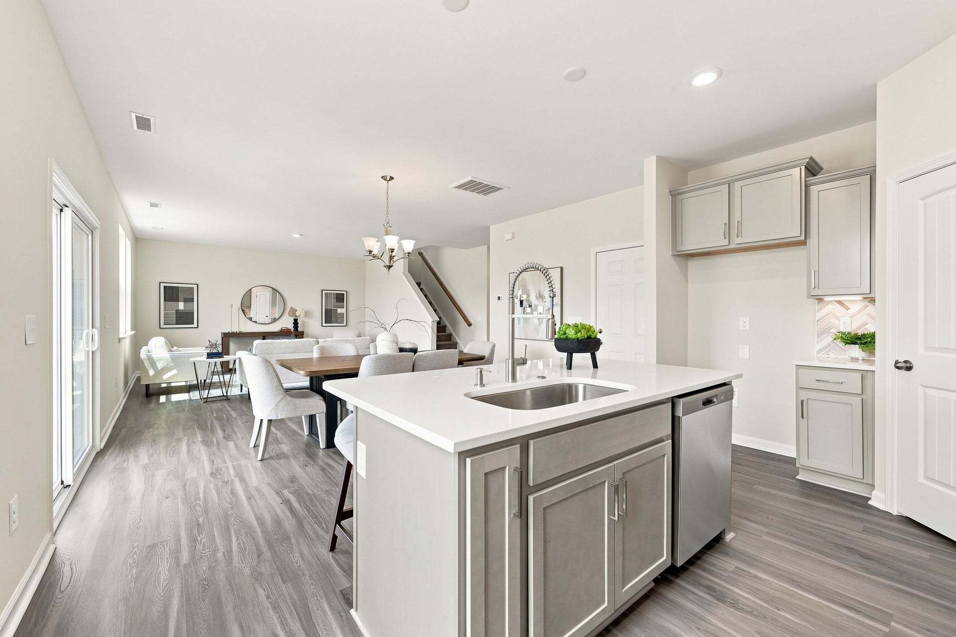 Actual Home - Kitchen
