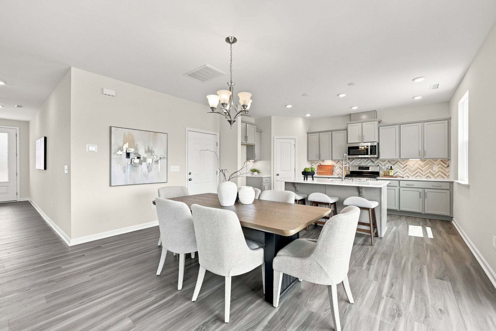 Actual Home - Dining Area