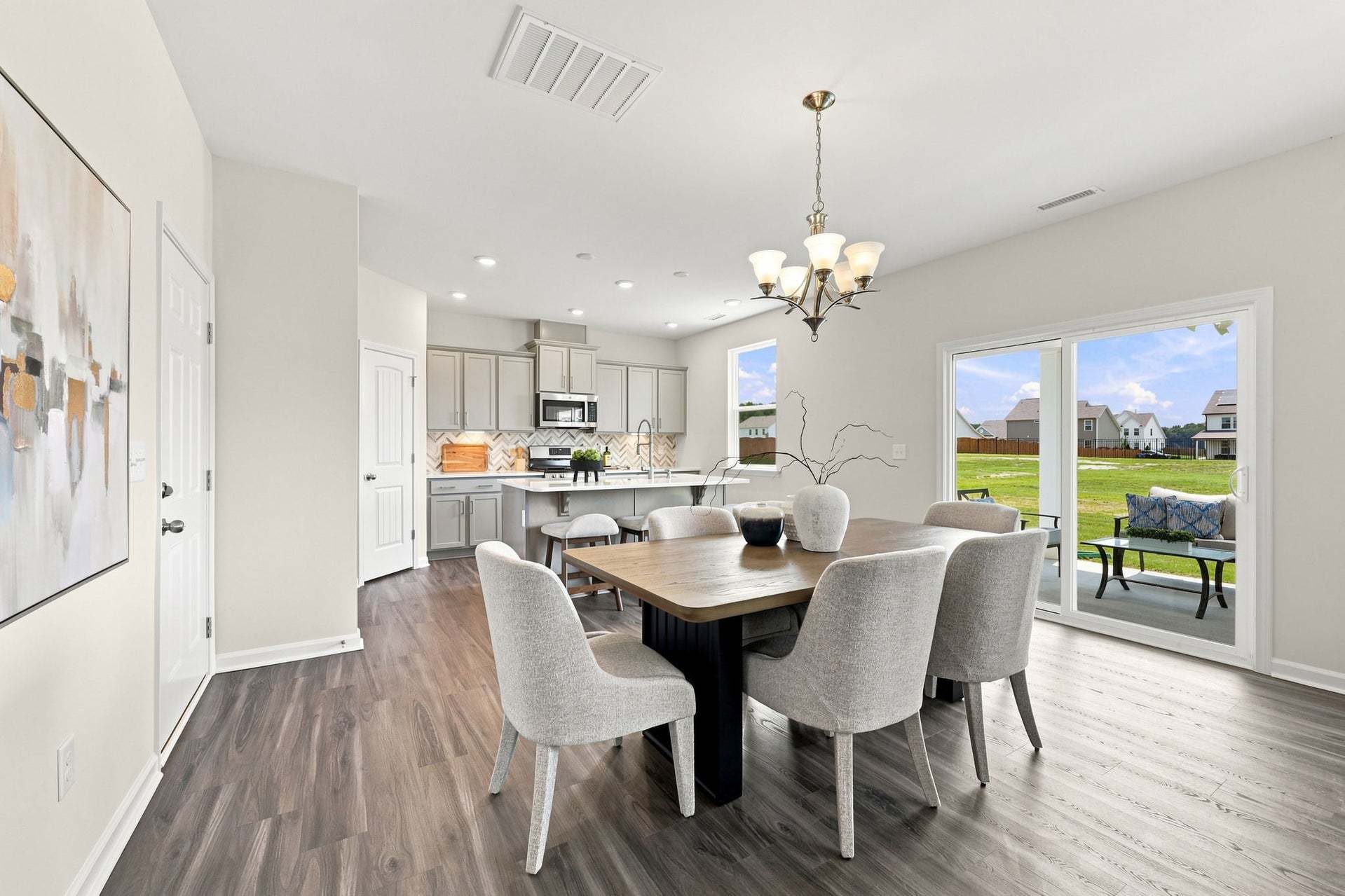 Actual Home - Dining Area