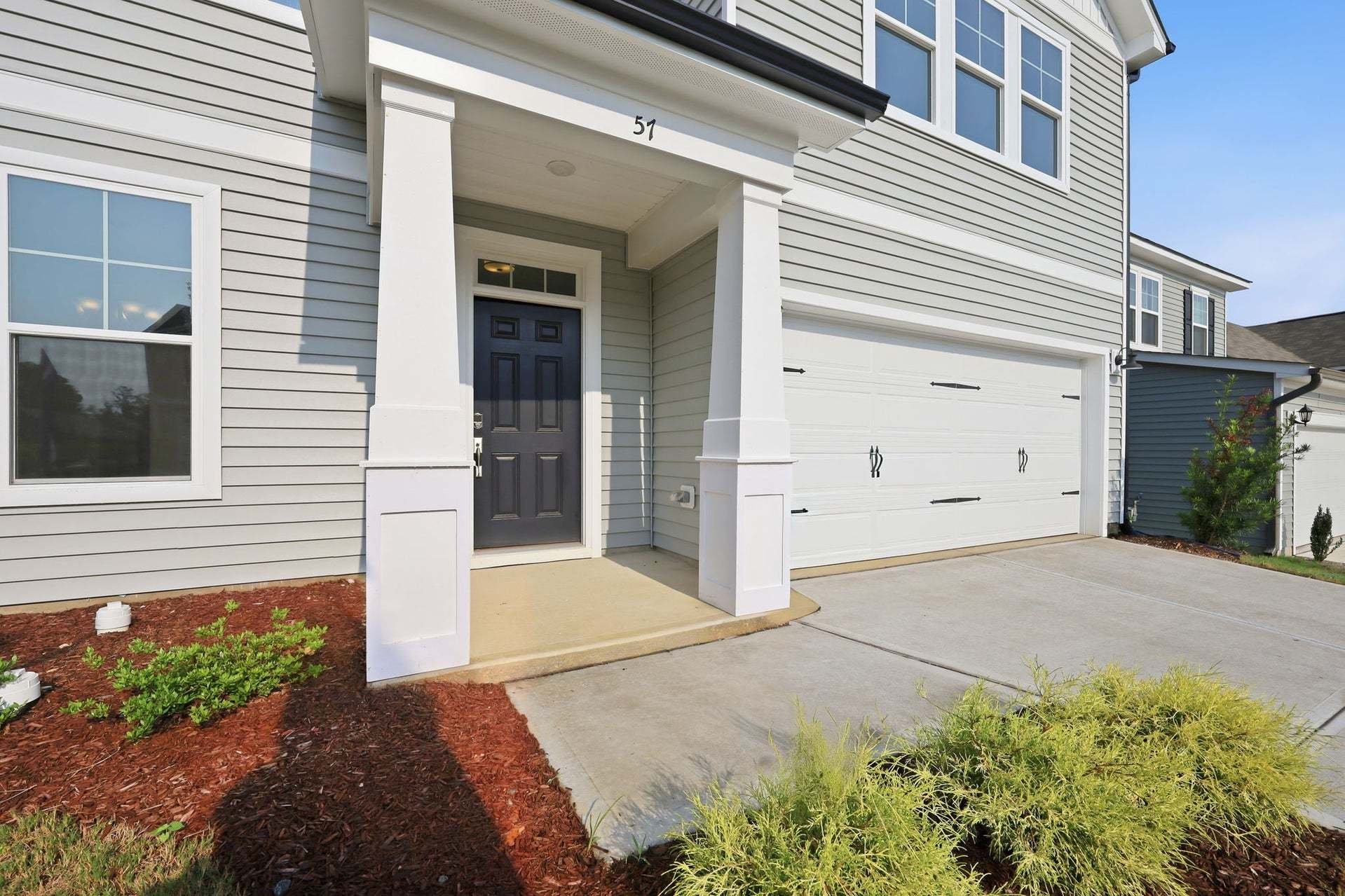 Actual Home - Covered Front Porch
